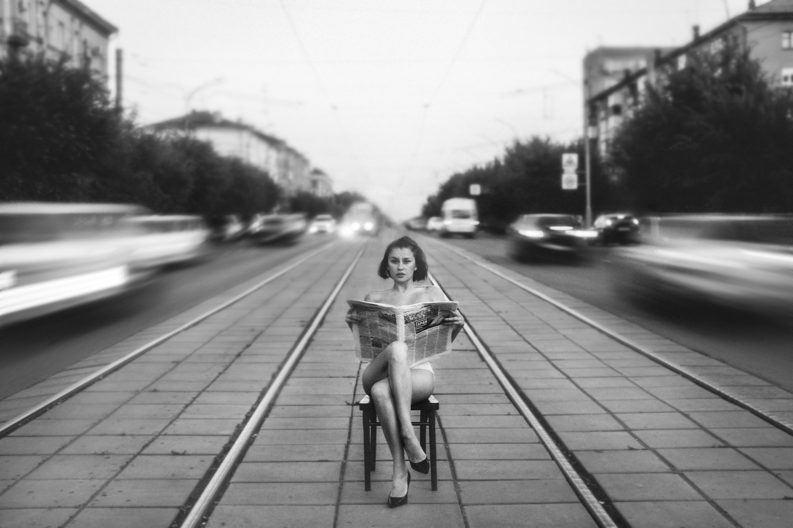 Как произвести фурор в центре города😂 или история одного классного кадра!. Фотограф Елена Зуйкова