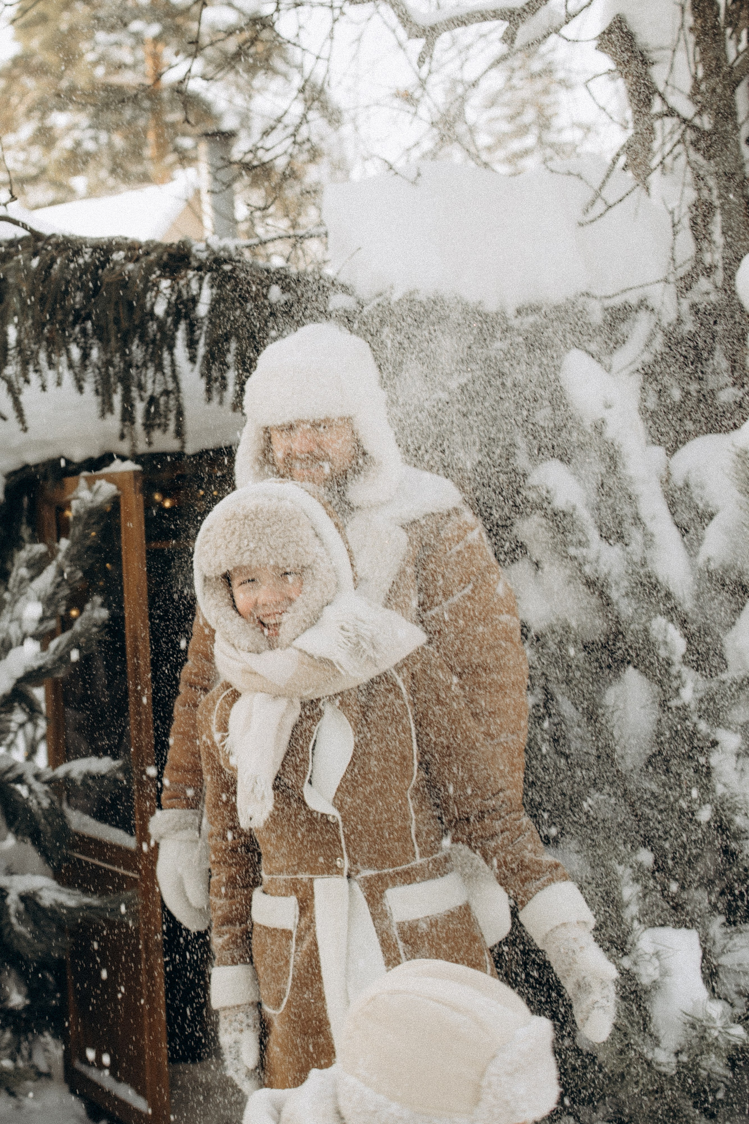 Зимняя фотосессия. Семейный фотограф Москва Юлиана Фетисова