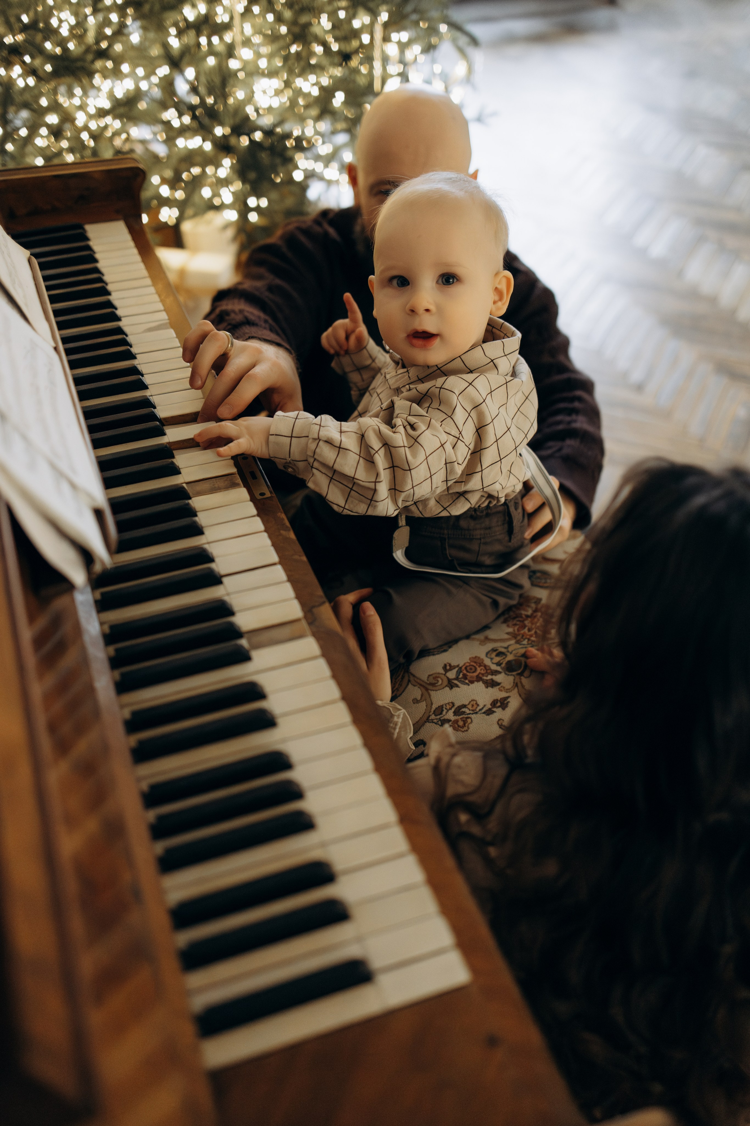 Новогодняя семейная история. Семейный фотограф Москва Юлиана Фетисова