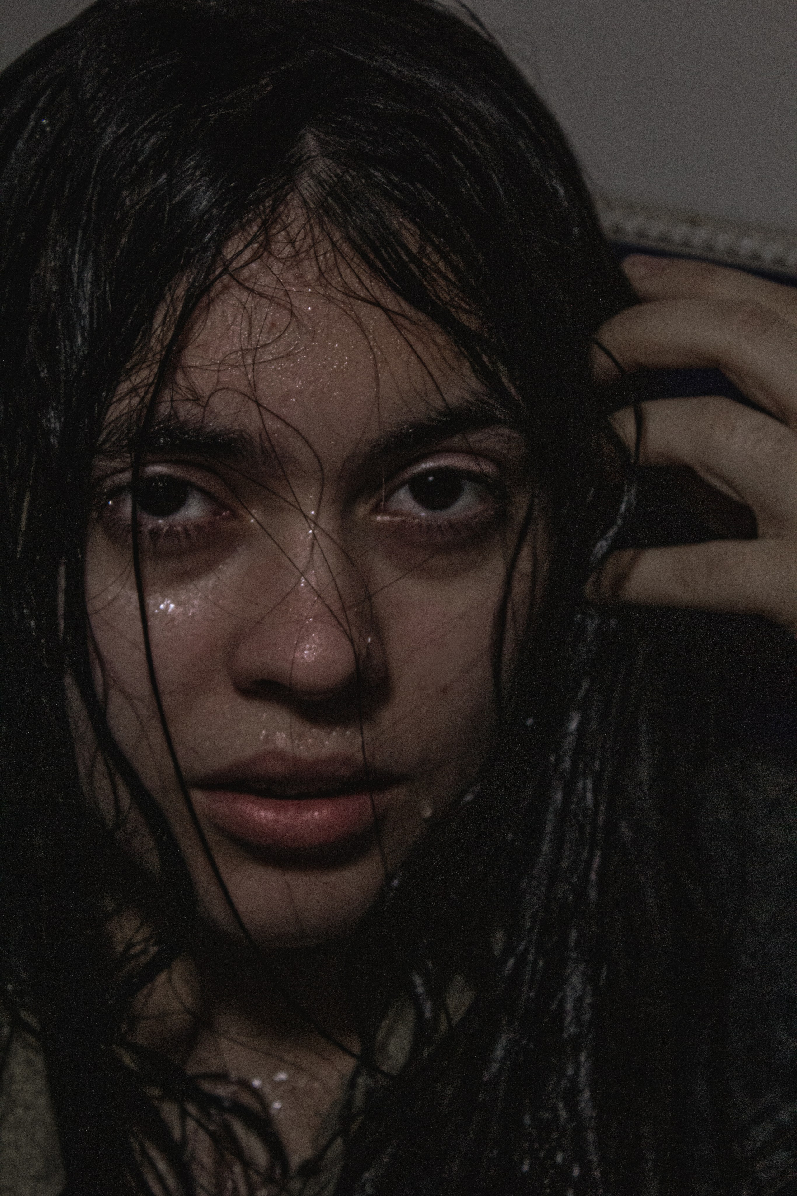 Душ зимой. Фотограф Москва, портрет, стрит, репортаж. Художественная фотосессия