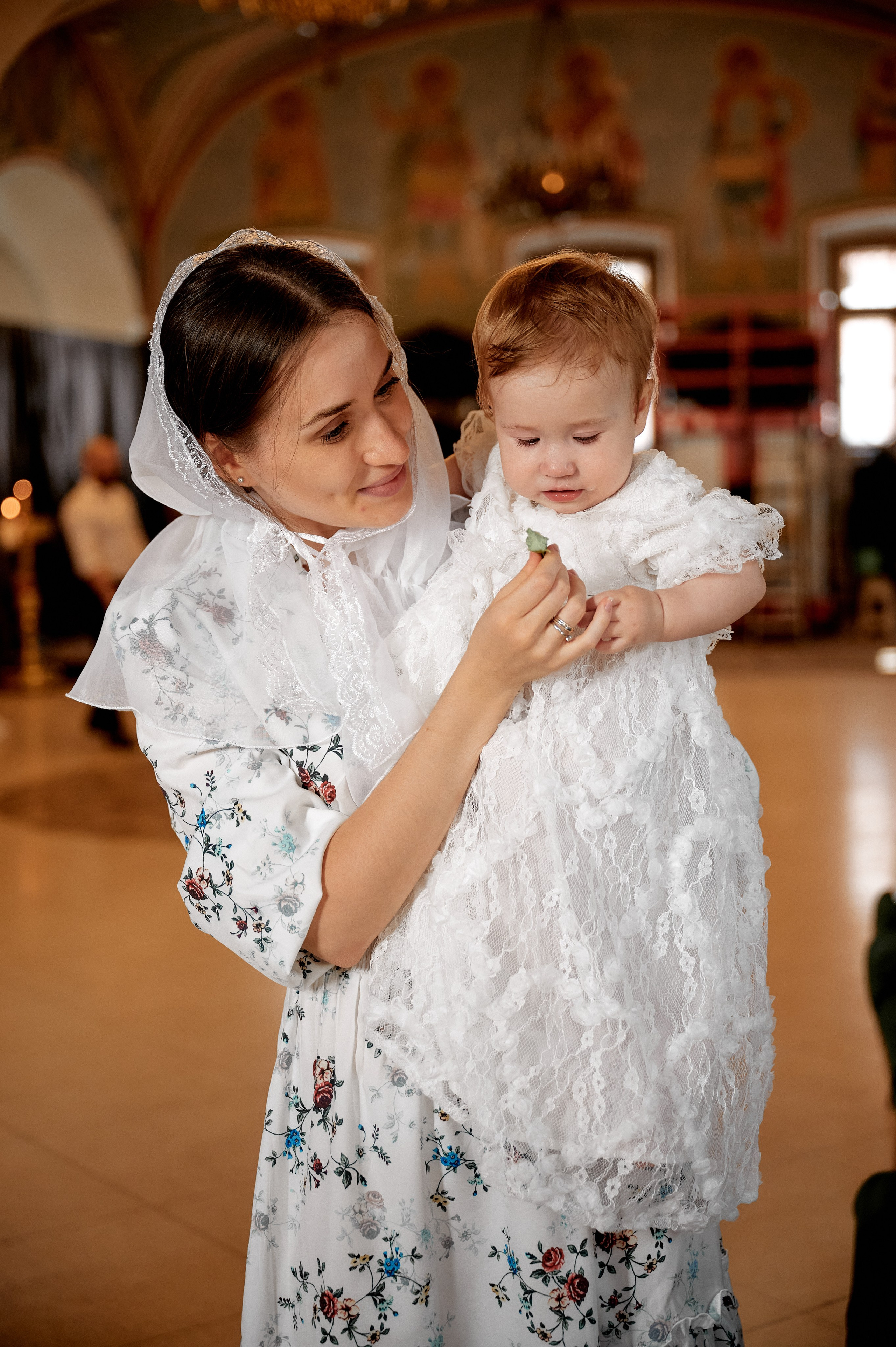 Крещение. Симонов Алексей