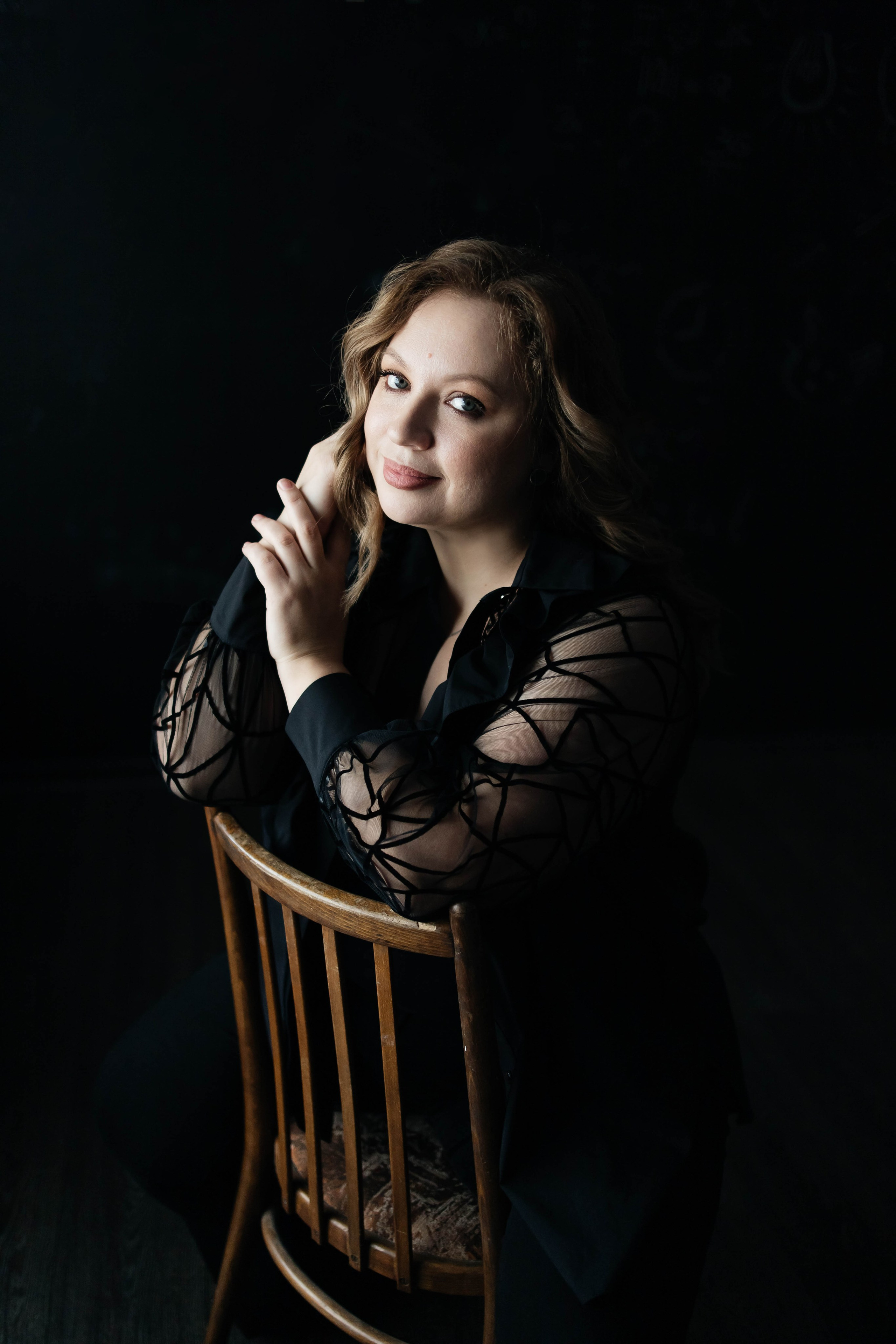 Надежда портретная фотосессия. Женский фотограф в Оренбурге Ирина Заводчикова