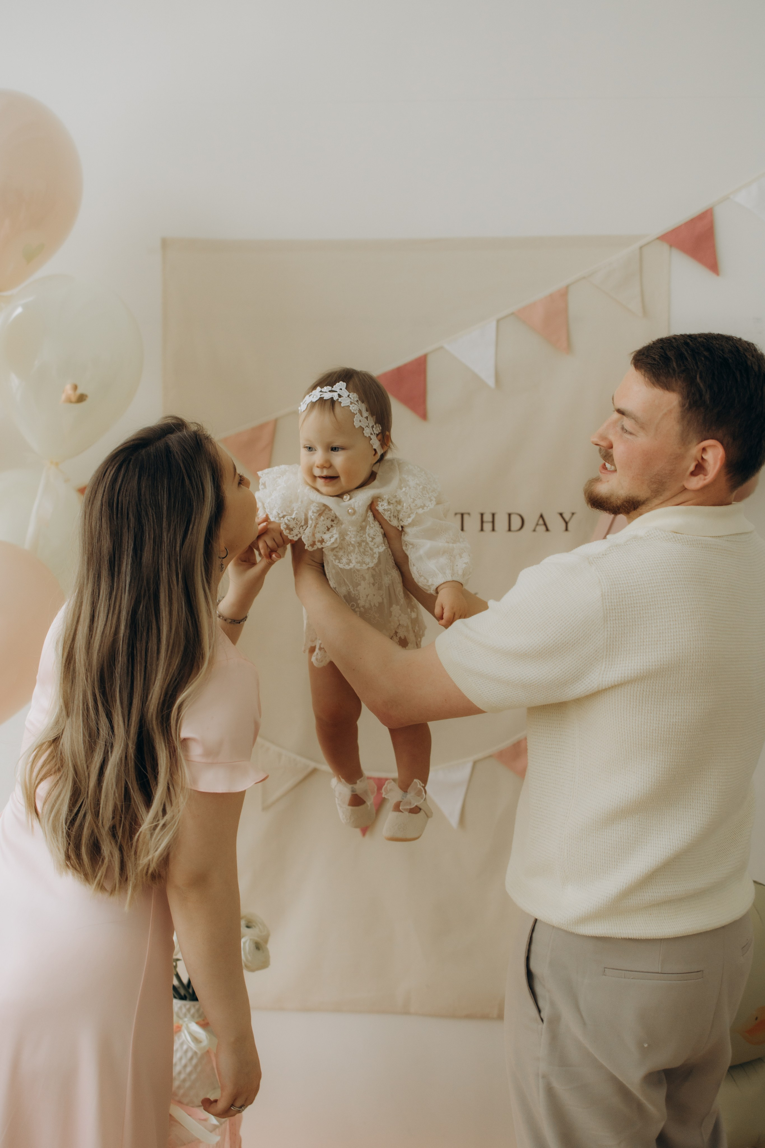 Первый день рождения!. Семейный фотограф Москва Юлиана Фетисова