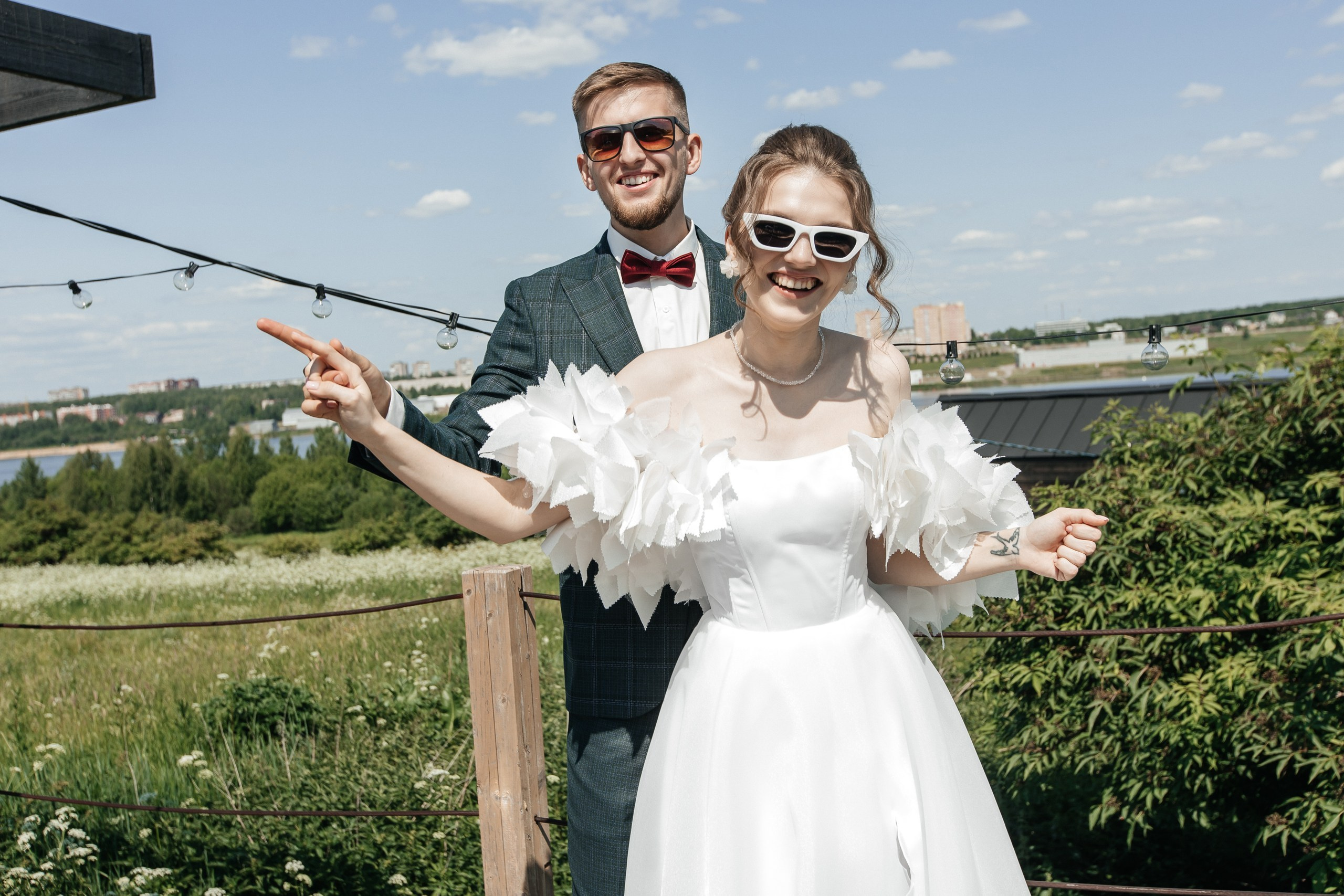 А & Ю | Камерная свадьба под открытым небом. Свадебный фотограф Настя Шелл г. Череповец