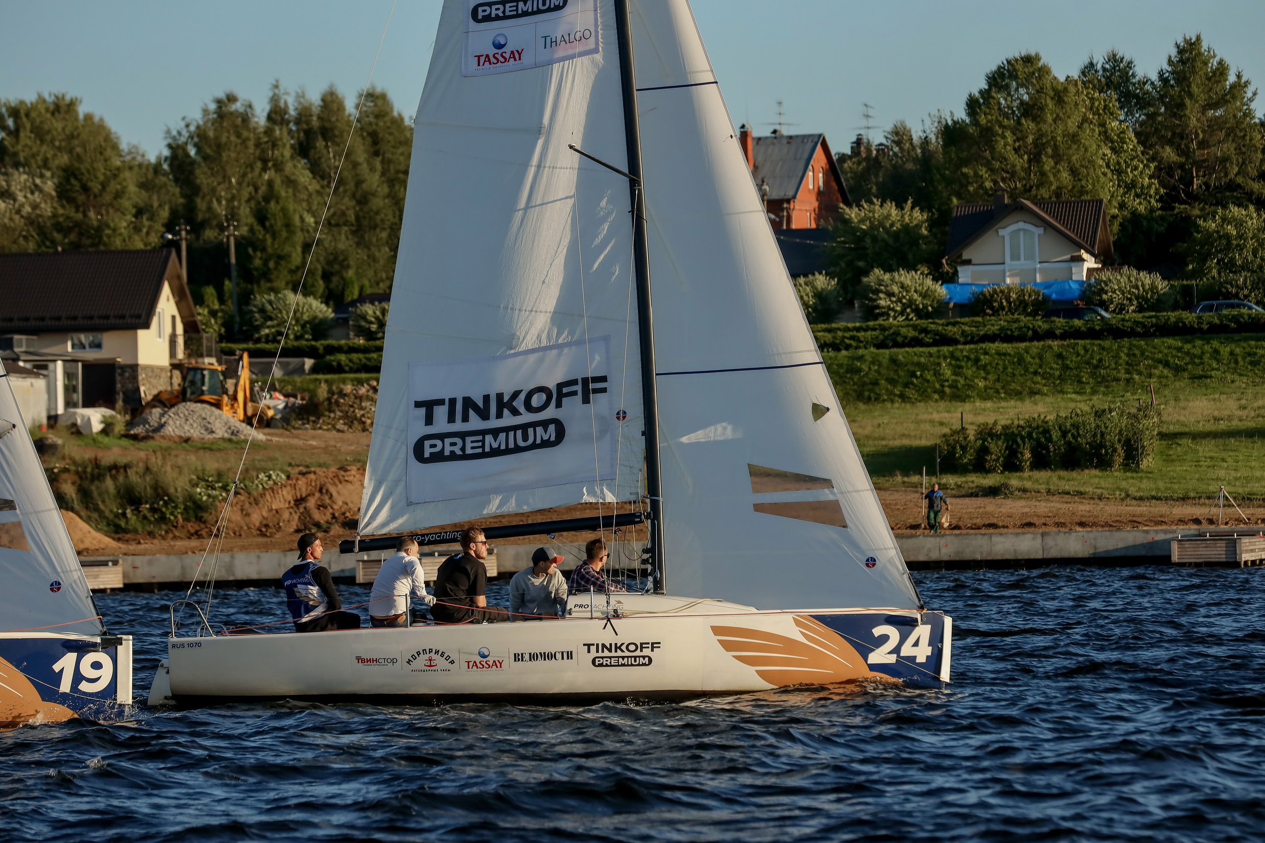 Dis Group регата 2024. Фотограф Антон Чупринин