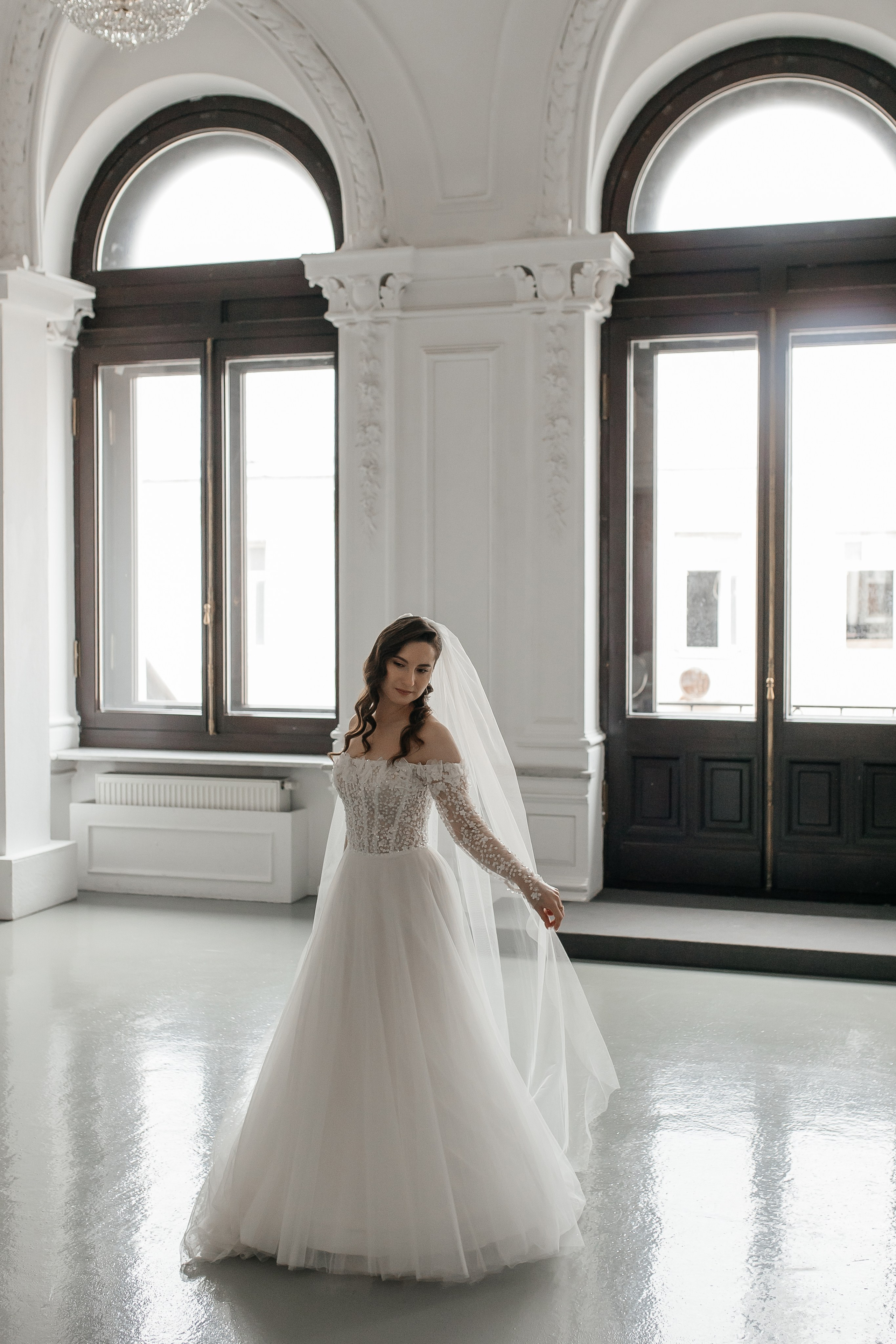 Выездная регистрация брака в Особняке Спиридонова. Свадебный фотограф в Москве Дарья Олендарёва