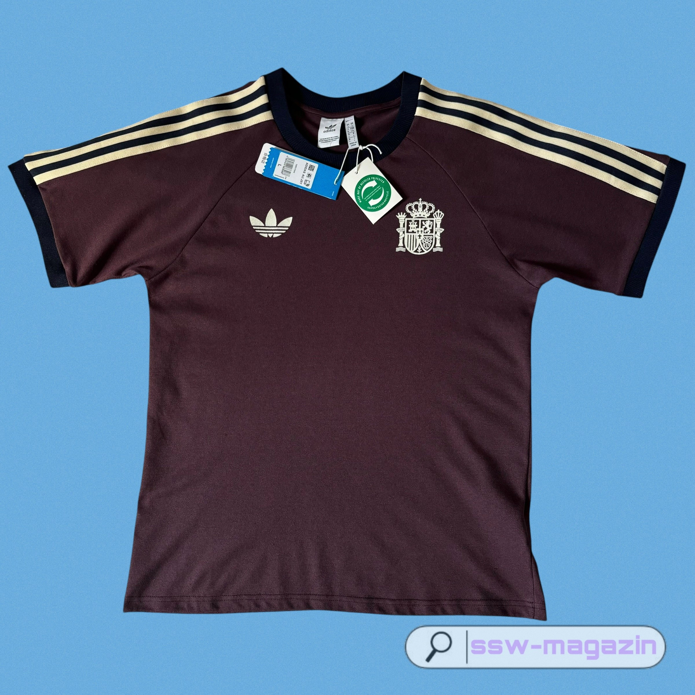 Хлопковая футболка сборной Испании 2025-2026 купить. Футбольный магазин — ssw_magazin