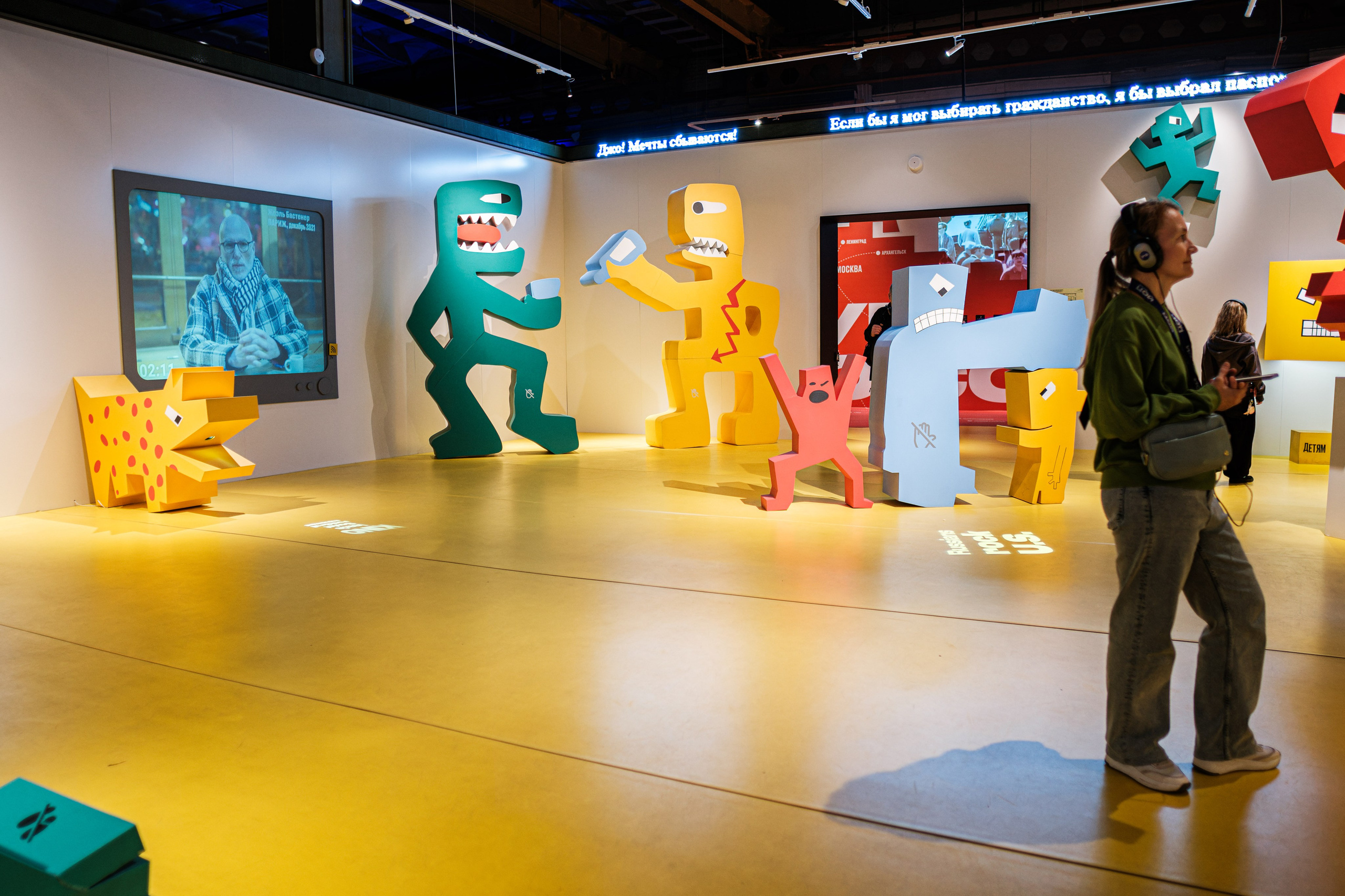 «Виктор Цой. Легенда» Выставка-байопик. Фотограф Балаев Михаил