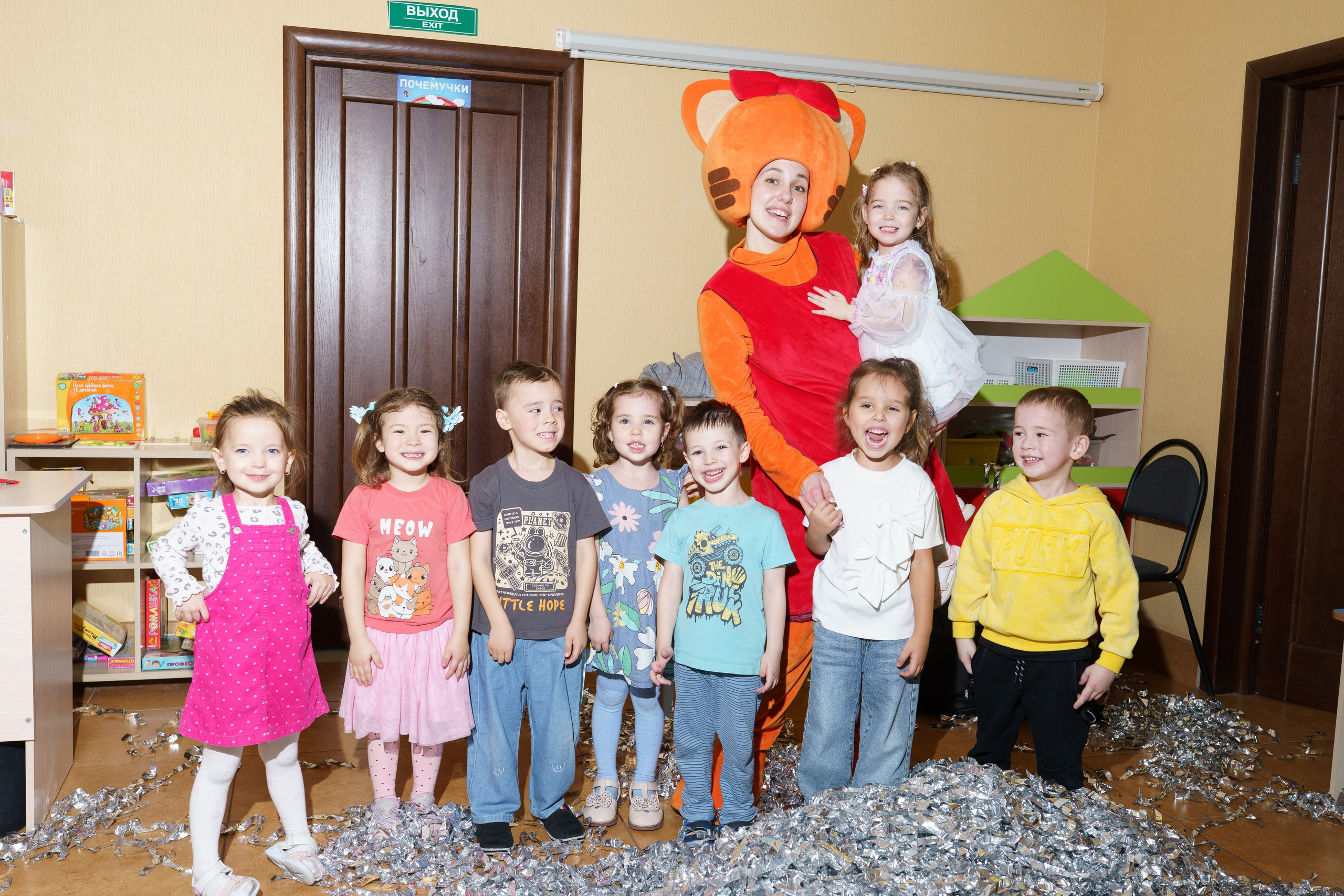 День рождения Софии в детском саду в Краснодаре — фотоотчёт и Reels