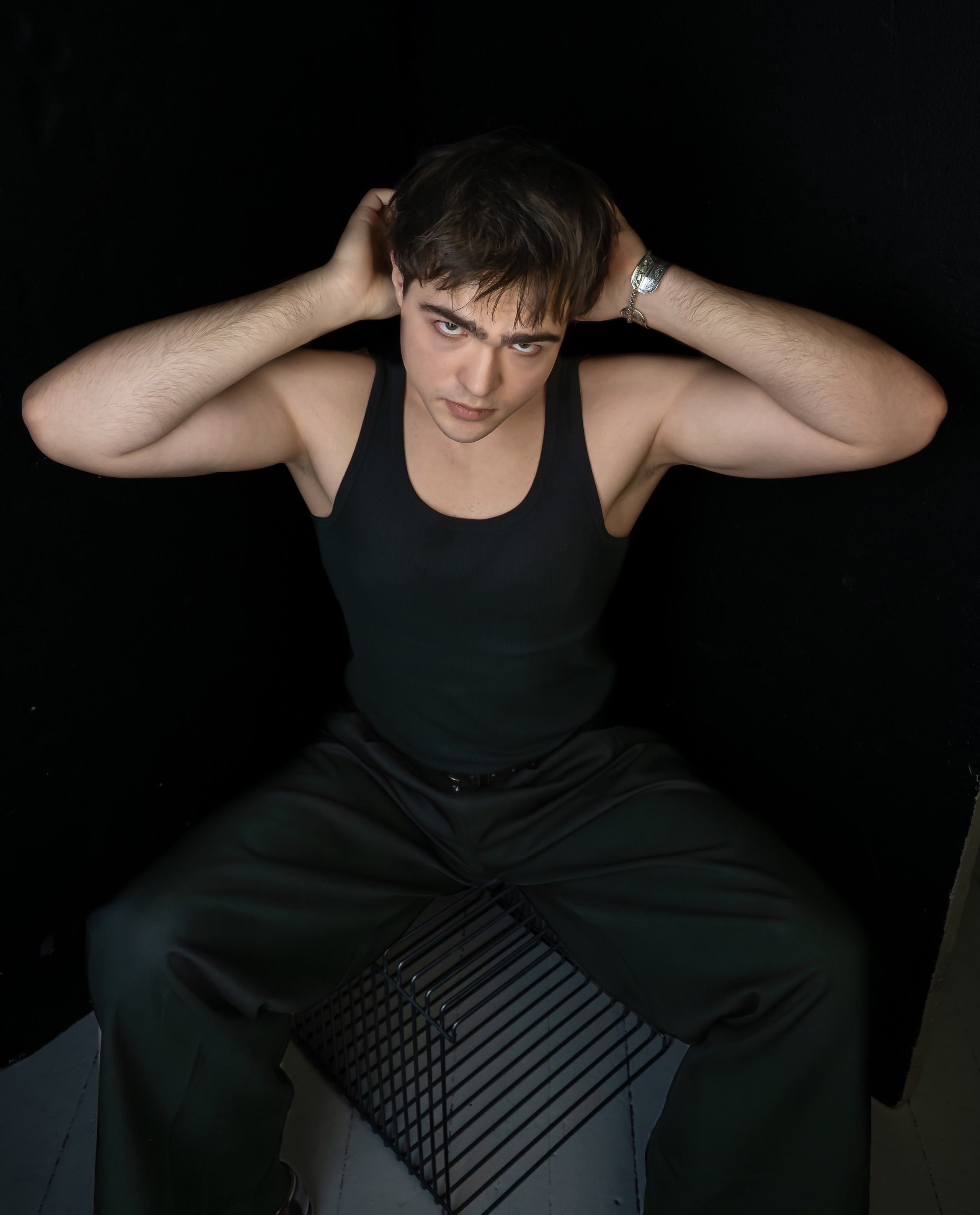 Актерское портфолио для Сергея. Фотограф в Москве