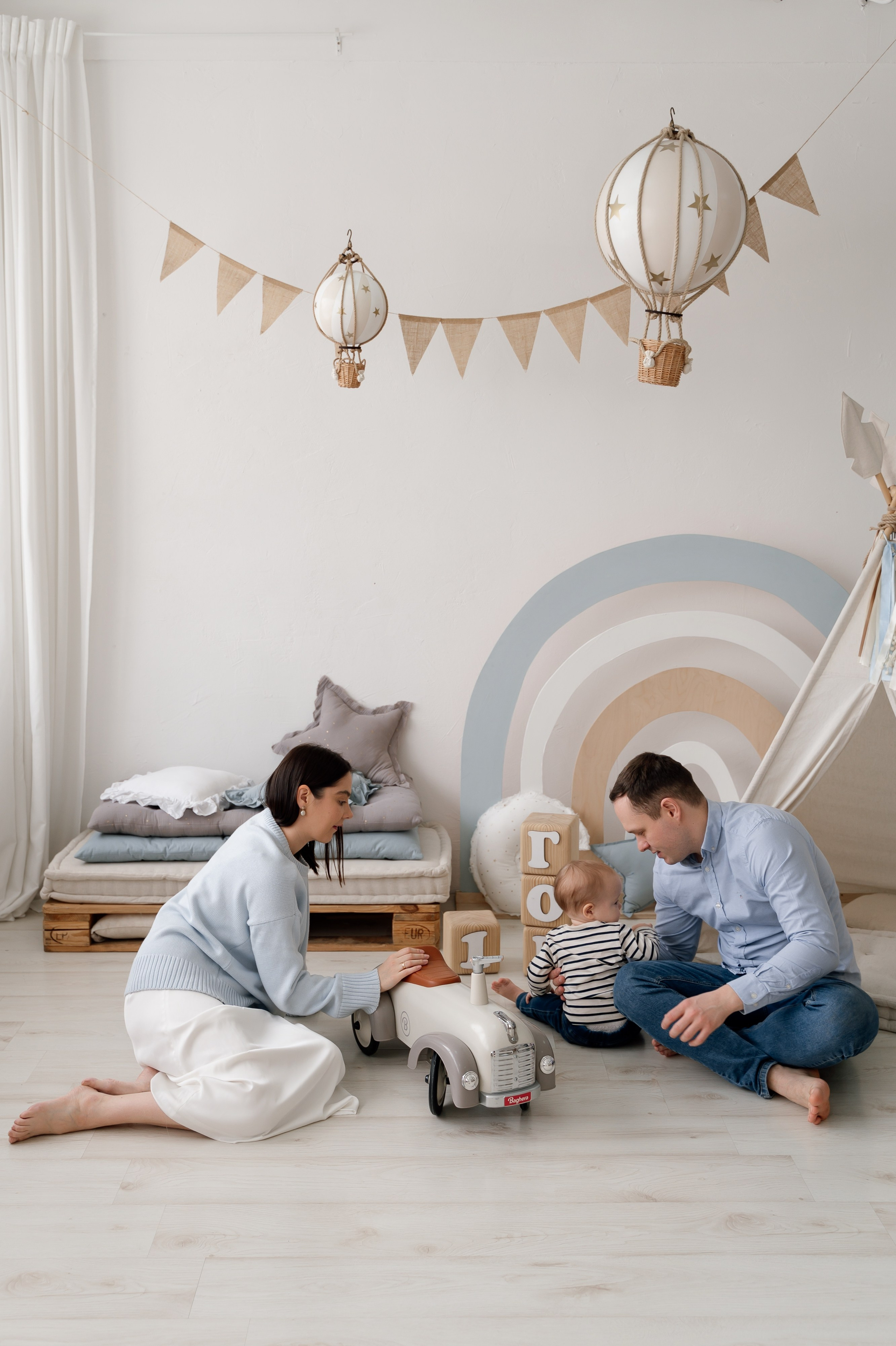 Лёве 1 годик. Свадебный фотограф в Новосибирске Алена Цизман