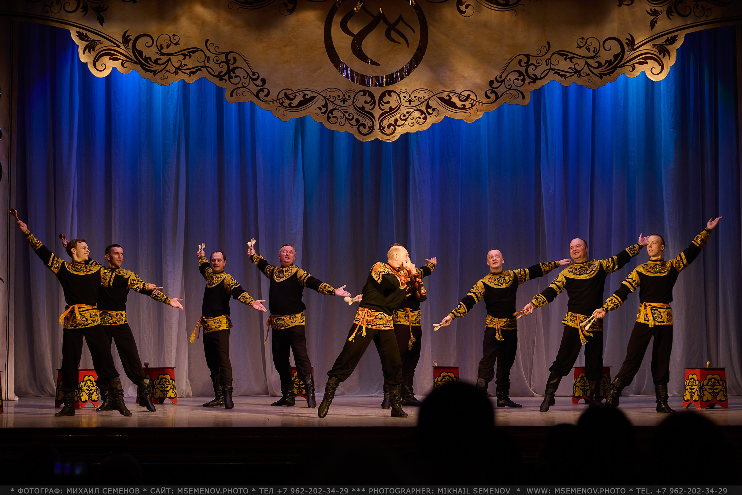 Фоторепортаж с Концерта «Волжанка» и «Задоринка»