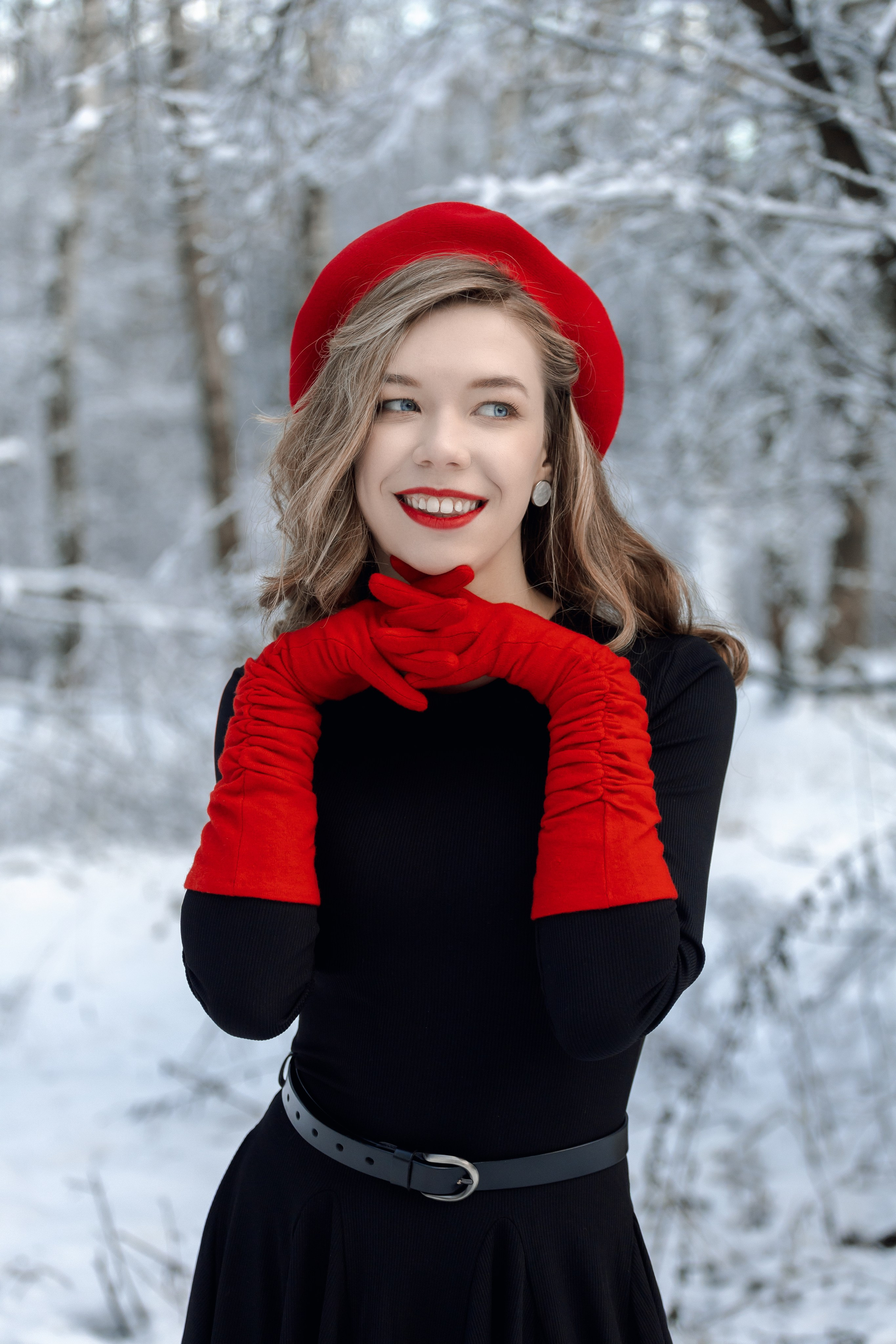 Портретный фотограф в Москве Надежда Строкань