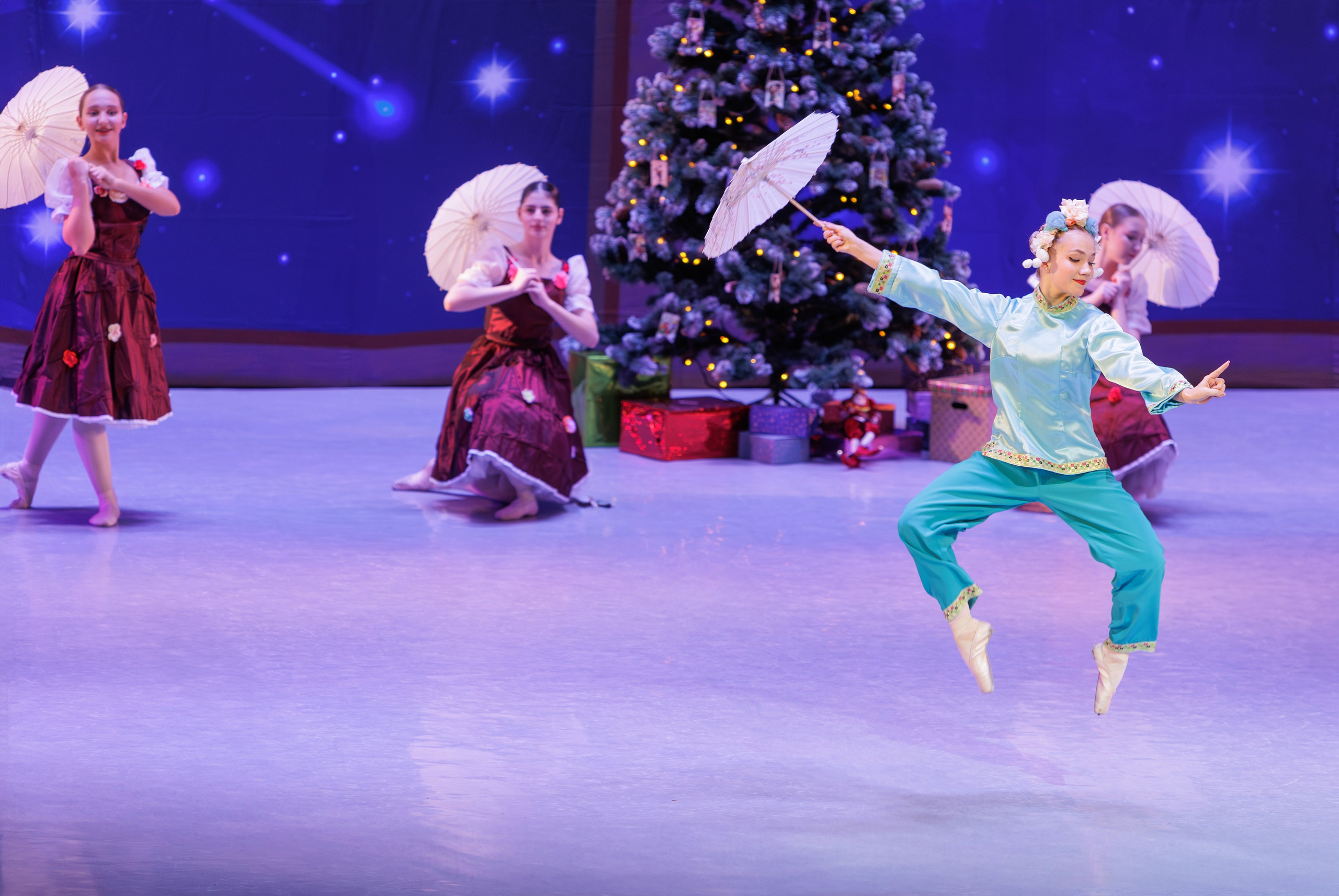 Образцовый коллектив «Балетная студия «Синяя птица»