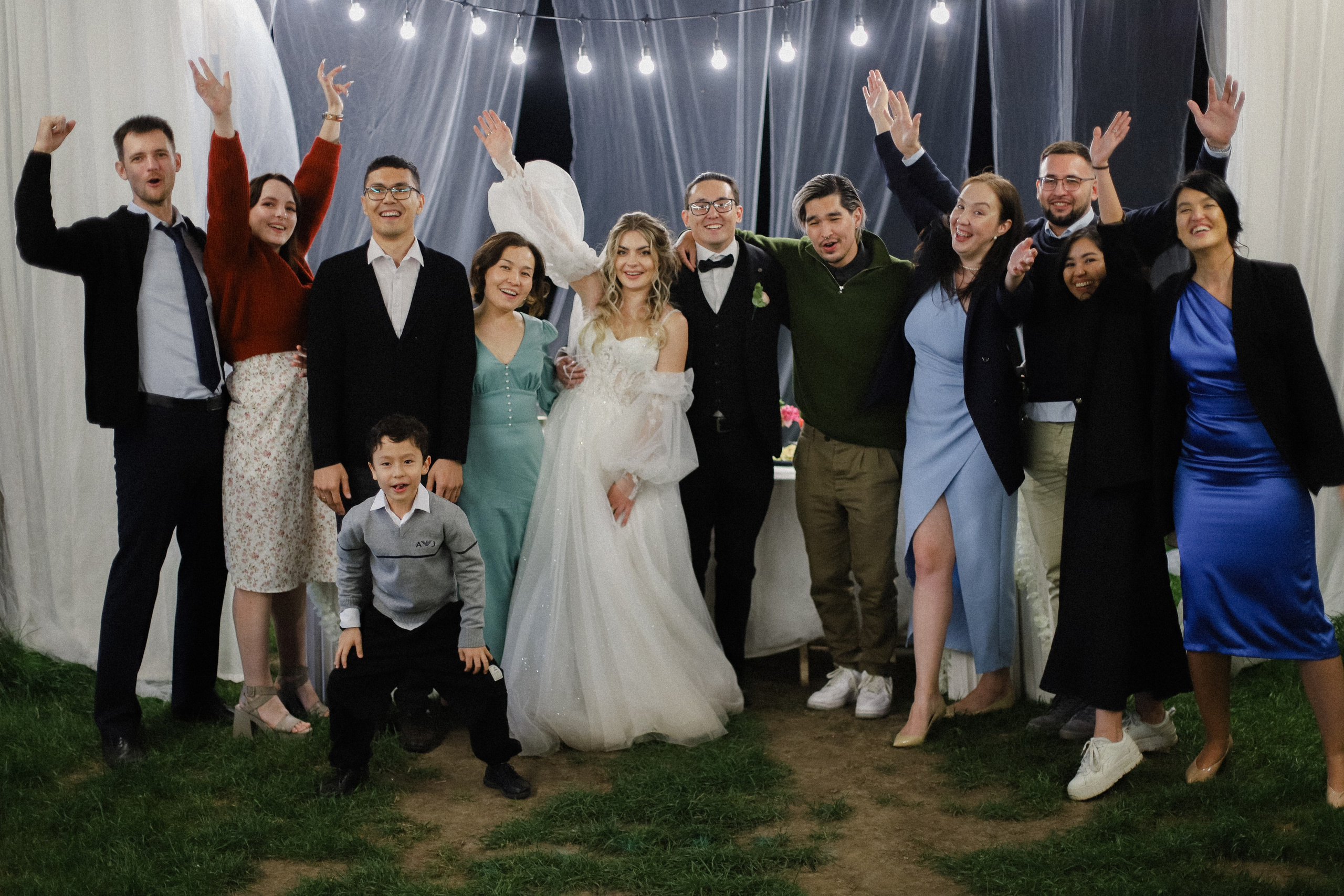 Рустам и Елизавета. Фотограф в Алматы и Москве Даша Пушкина