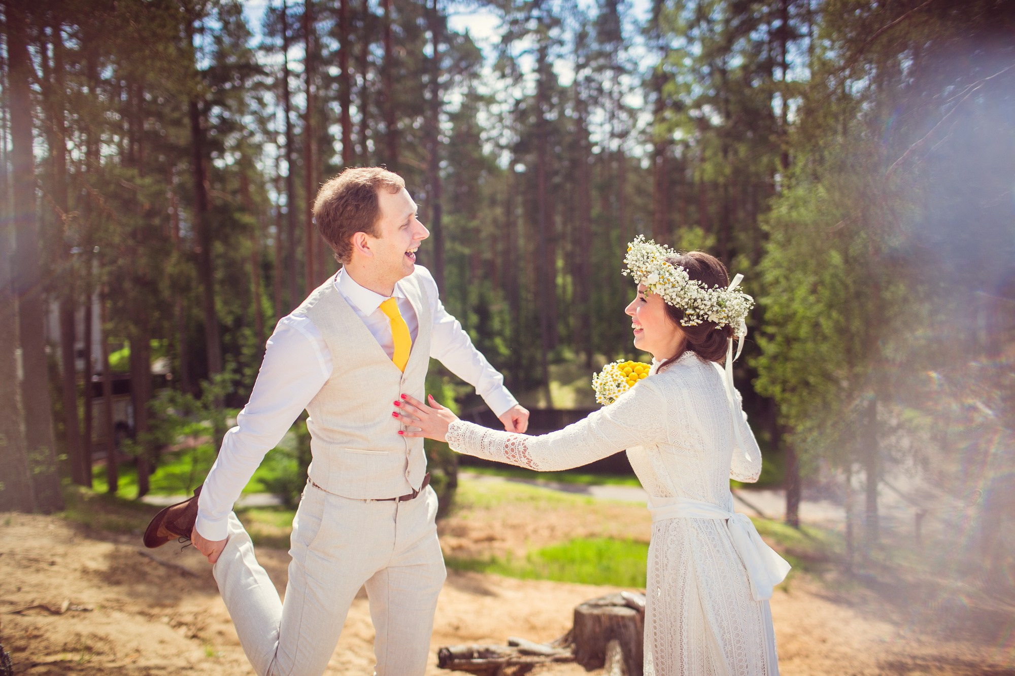 Свадьба в стиле «Рустик». Семейный, портретный и свадебный фотограф в Санкт-Петербурге и Москве