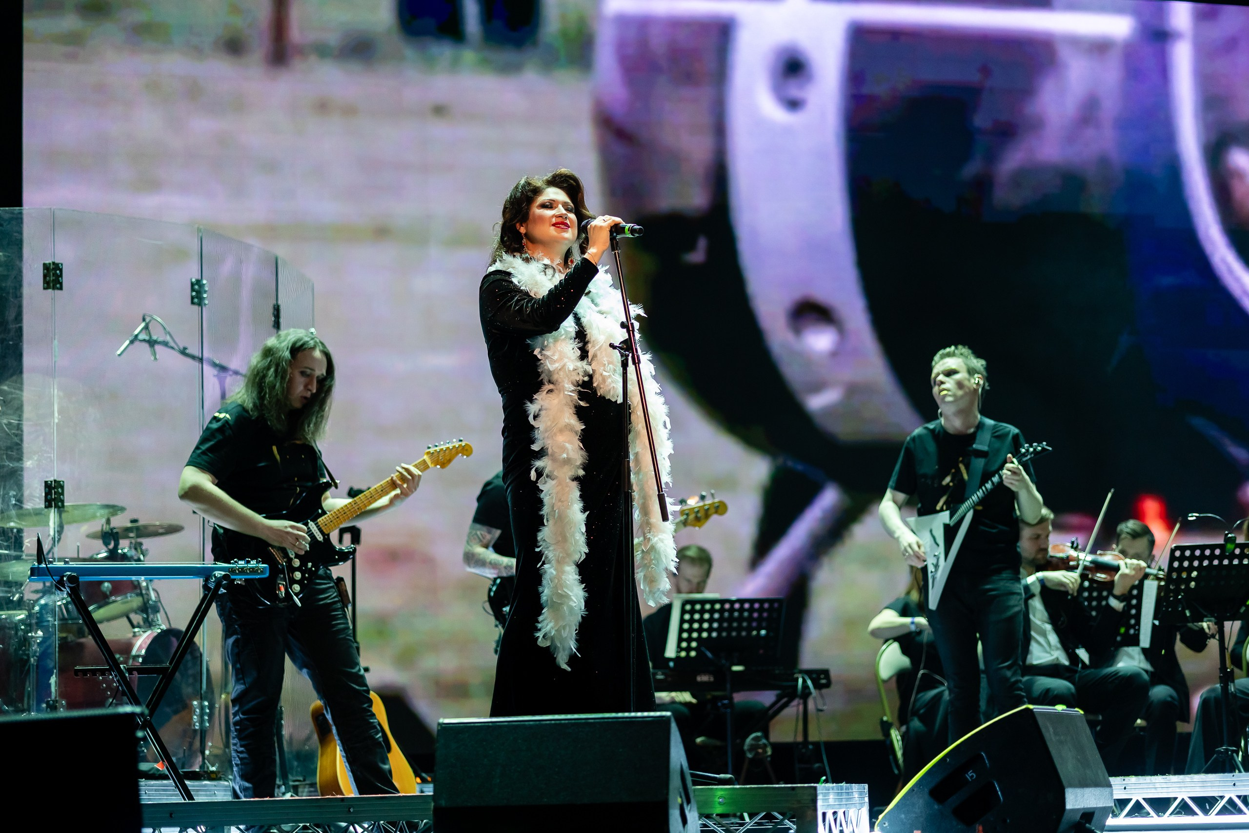 Репортаж с концерта «Симфоническое PINK FLOYD SHOW». Фотограф в Санкт-Петербурге — Сергей Петров