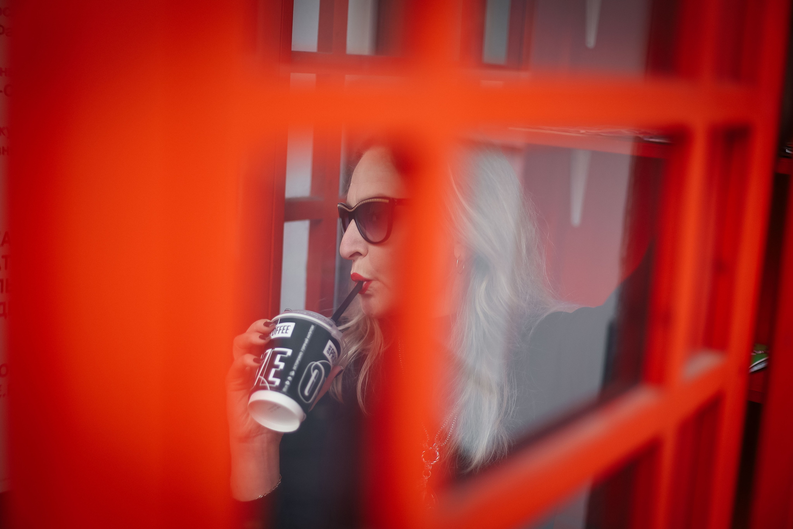 Съемка в Красно-Черном стиле. Фотограф для вас и вашего бизнеса в Москве Альбина Никифоров