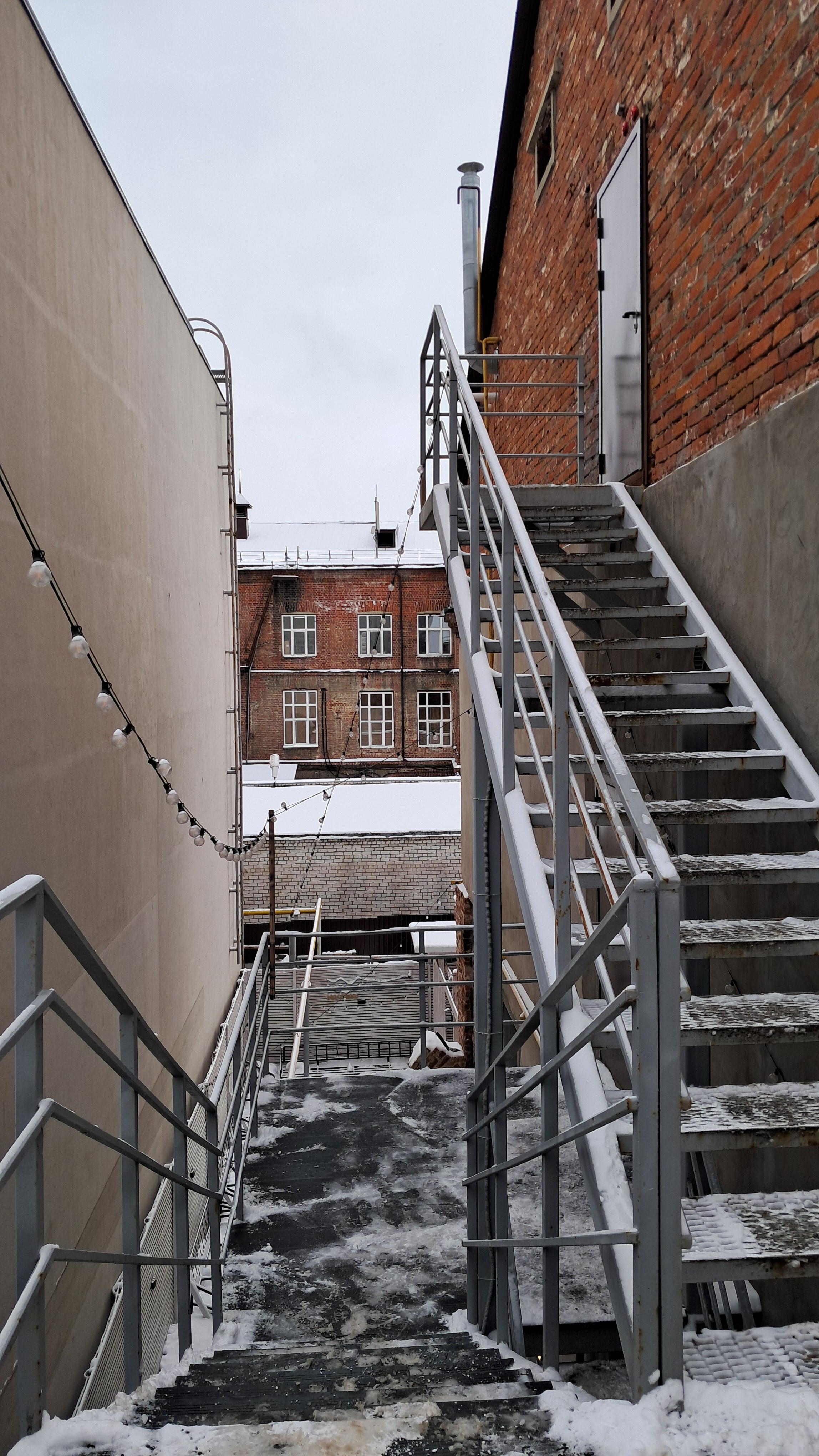 Казань — зима 2025. Фотограф Юлия Зимина