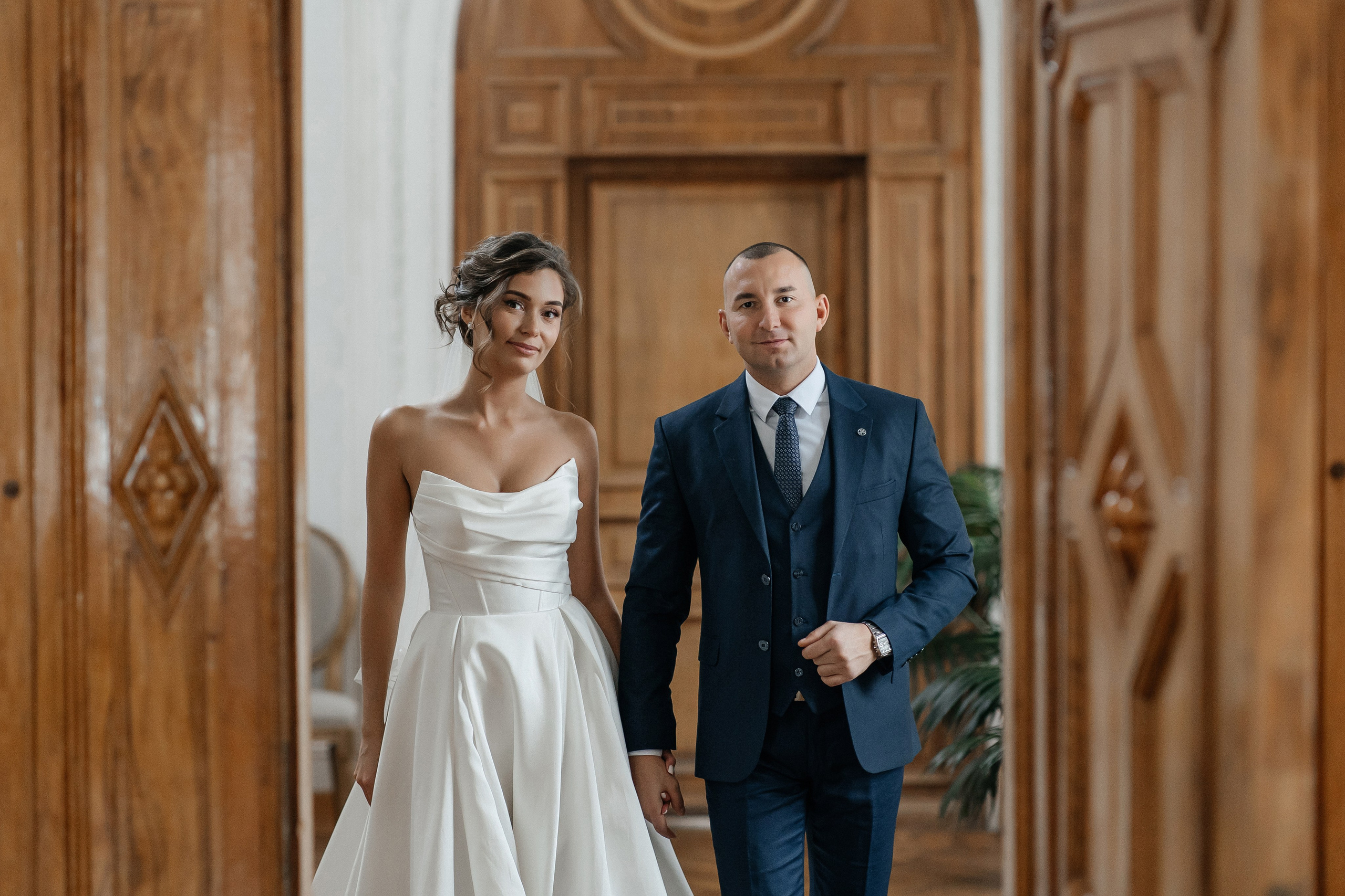 Регистрация брака в Библиотеке-читальне имени А. С. Пушкина