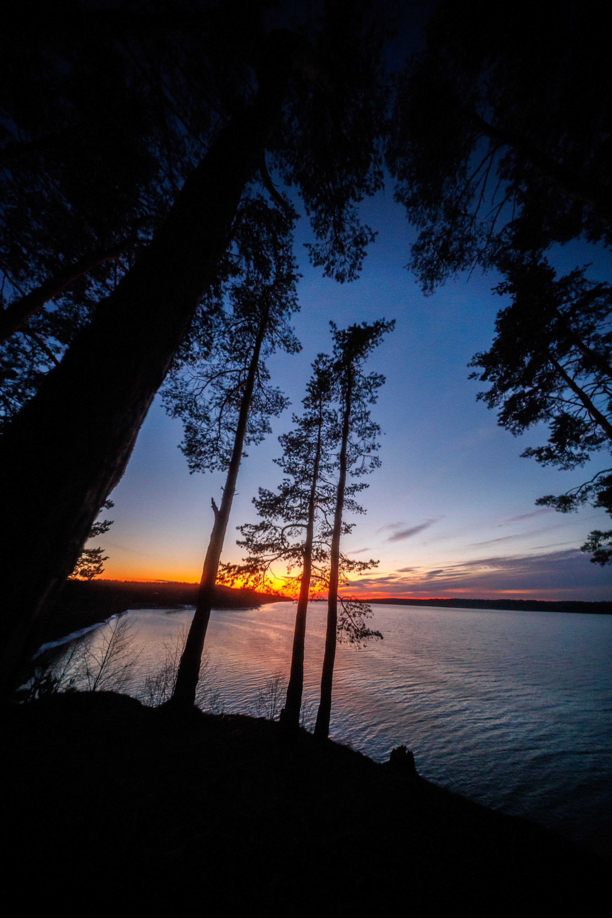 Мыс Любви в объятиях ночи. Владимир Петухов — фотограф в г. Кинешма. Оператор FPV