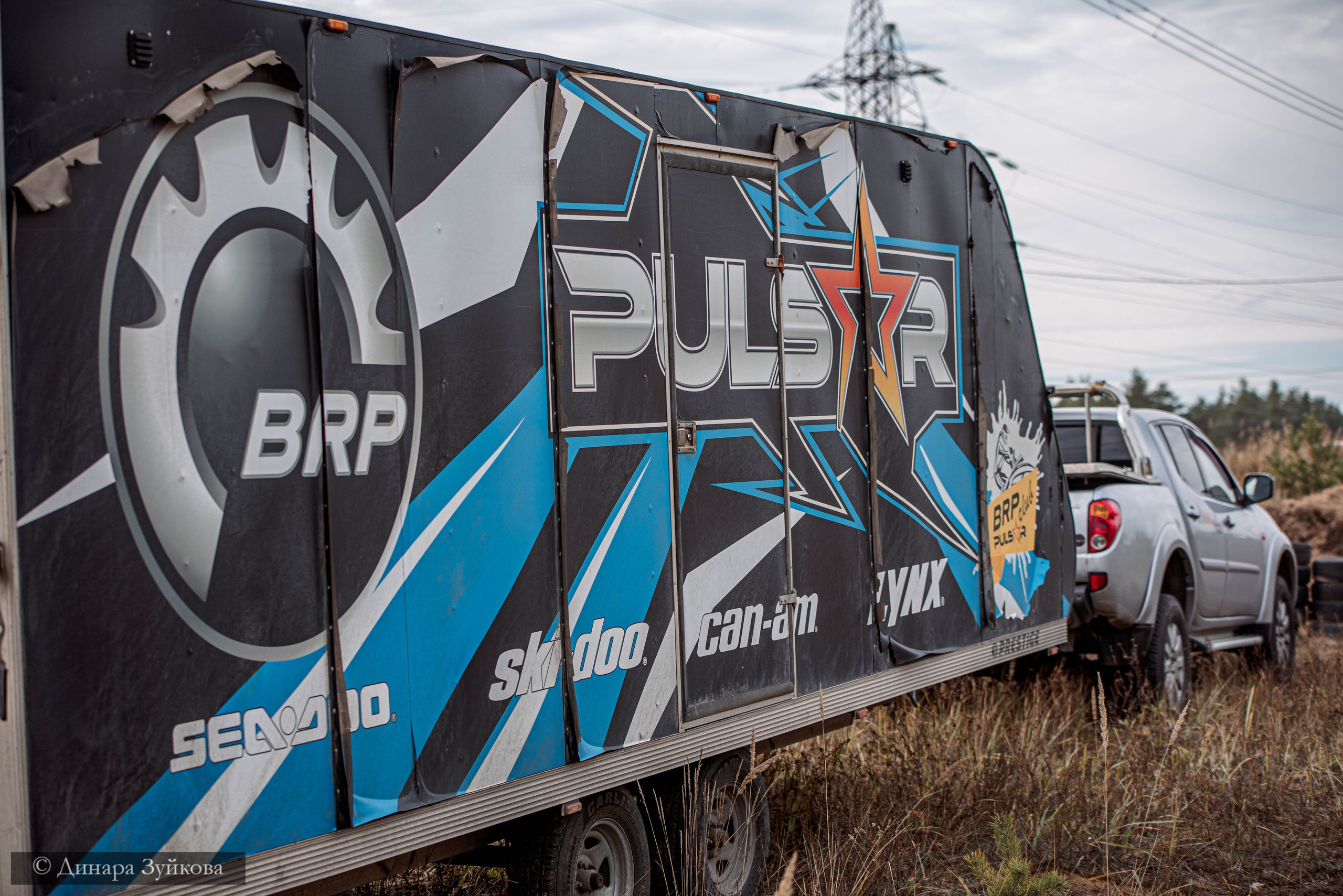 Тест драйв мотоциклов BSE. Мотофотограф в Нижнем Новгороде Динара Зуйкова