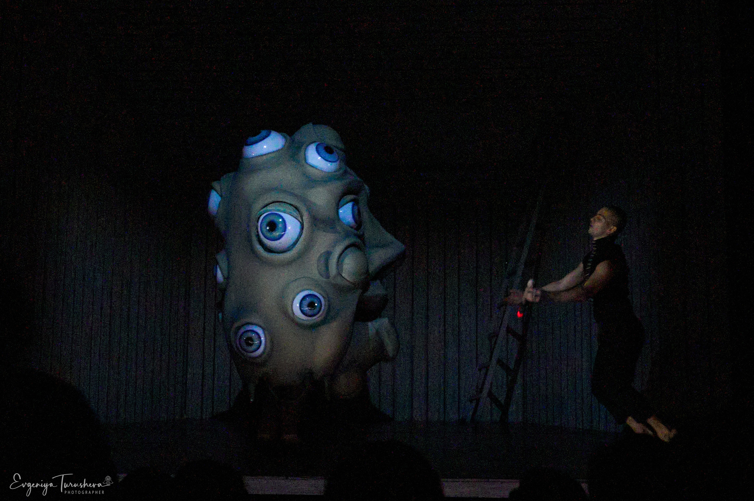 Картины из жизни доктора Фауста | 10.11.2025 | Театр кукол имени С. В. Образцова. Фотограф Евгения Турушева