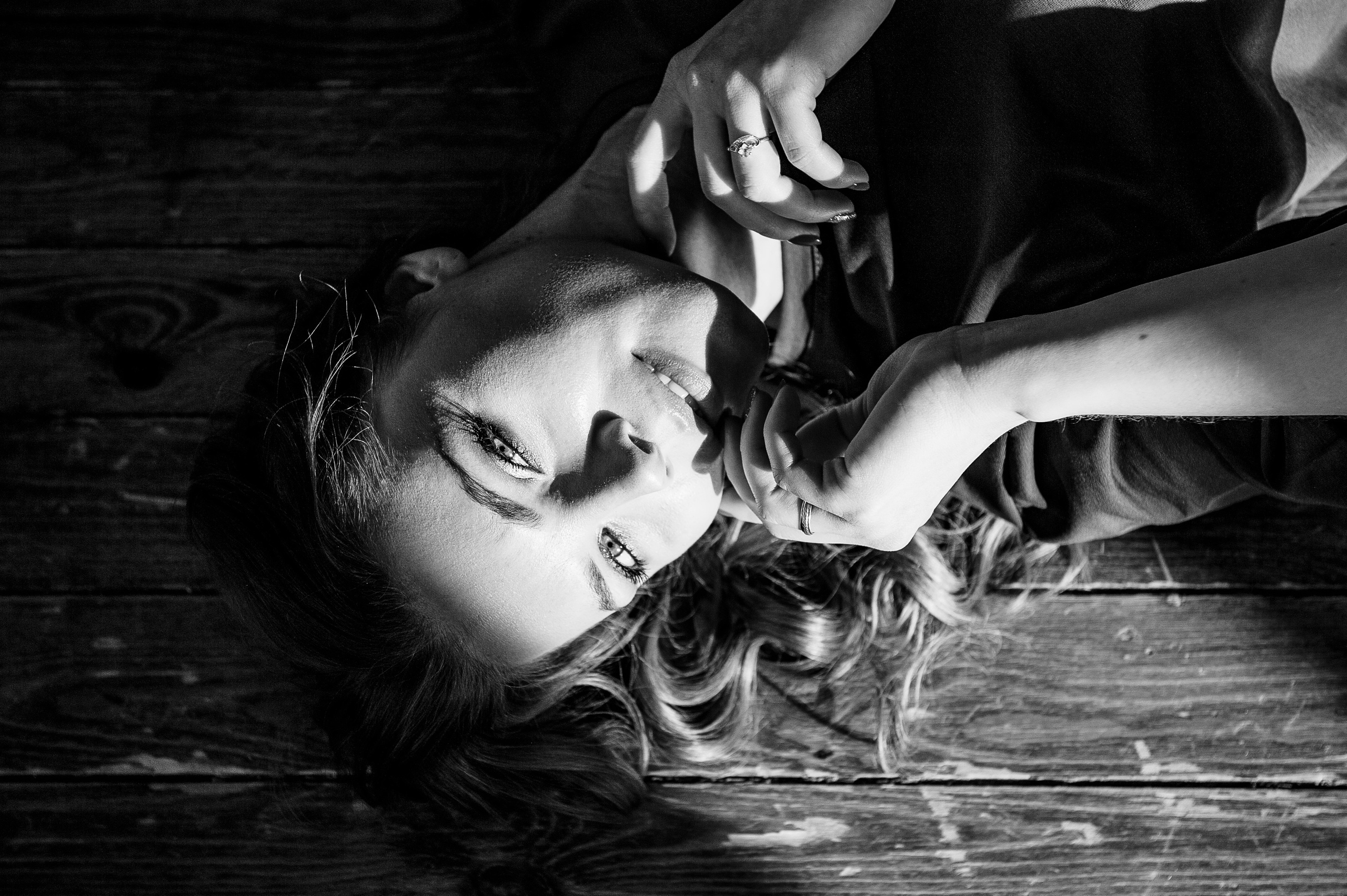 Женский портрет. Фотограф Антон Малыхин