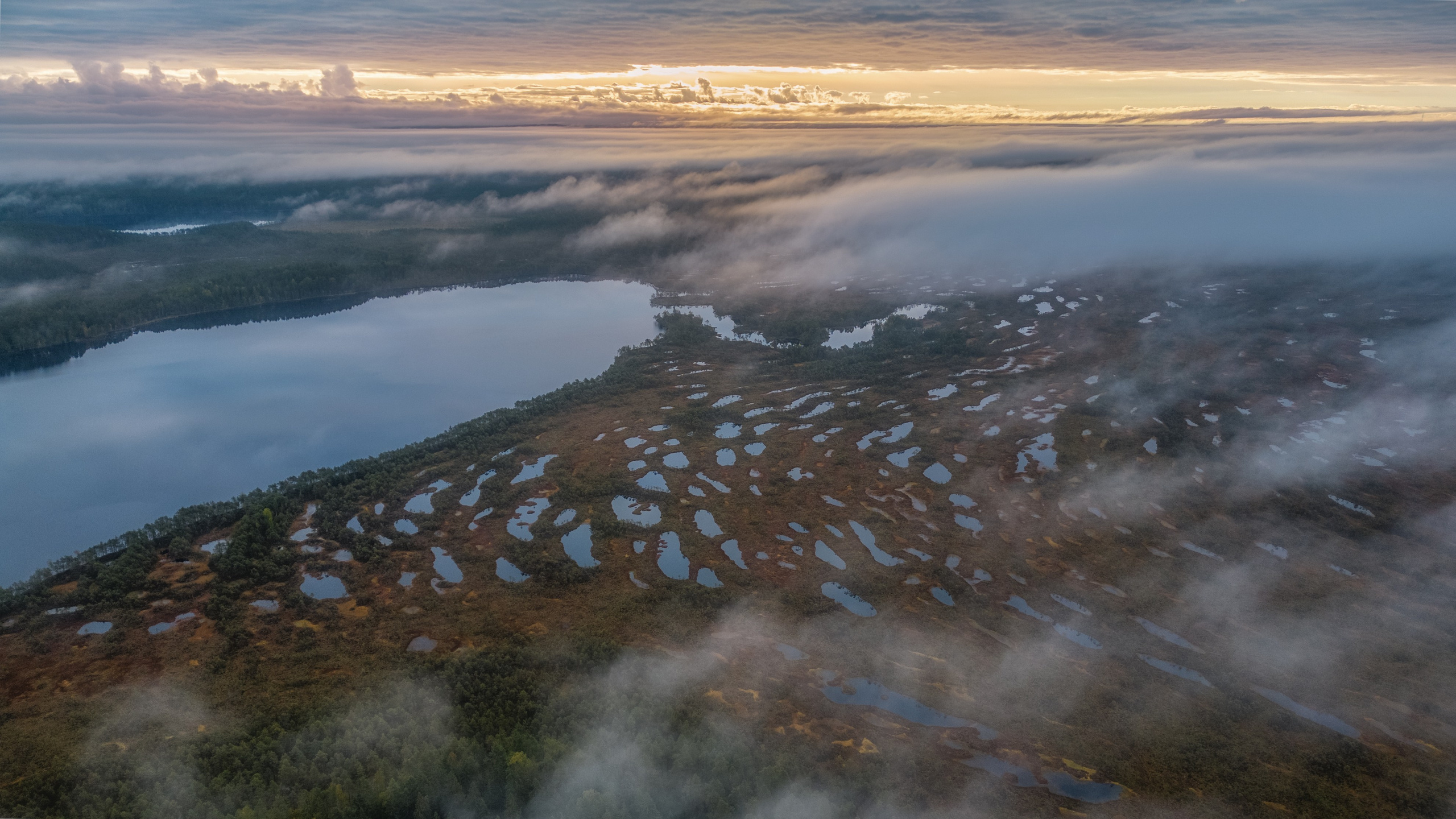 Осень на Карельском перешейке. Сентябрь