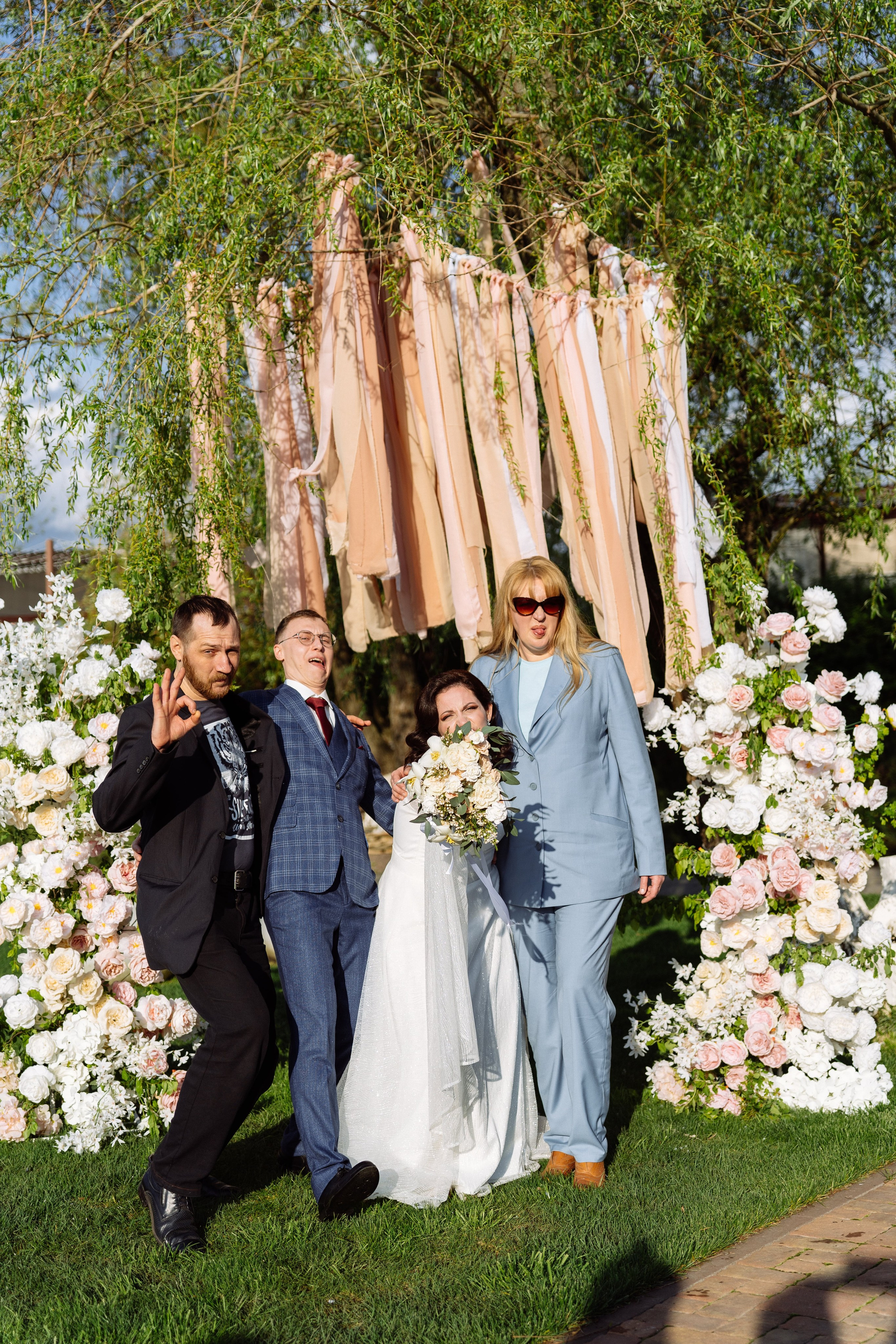 Свадьба Валентина и Дарьи в загородном клубе «Ближняя дача»