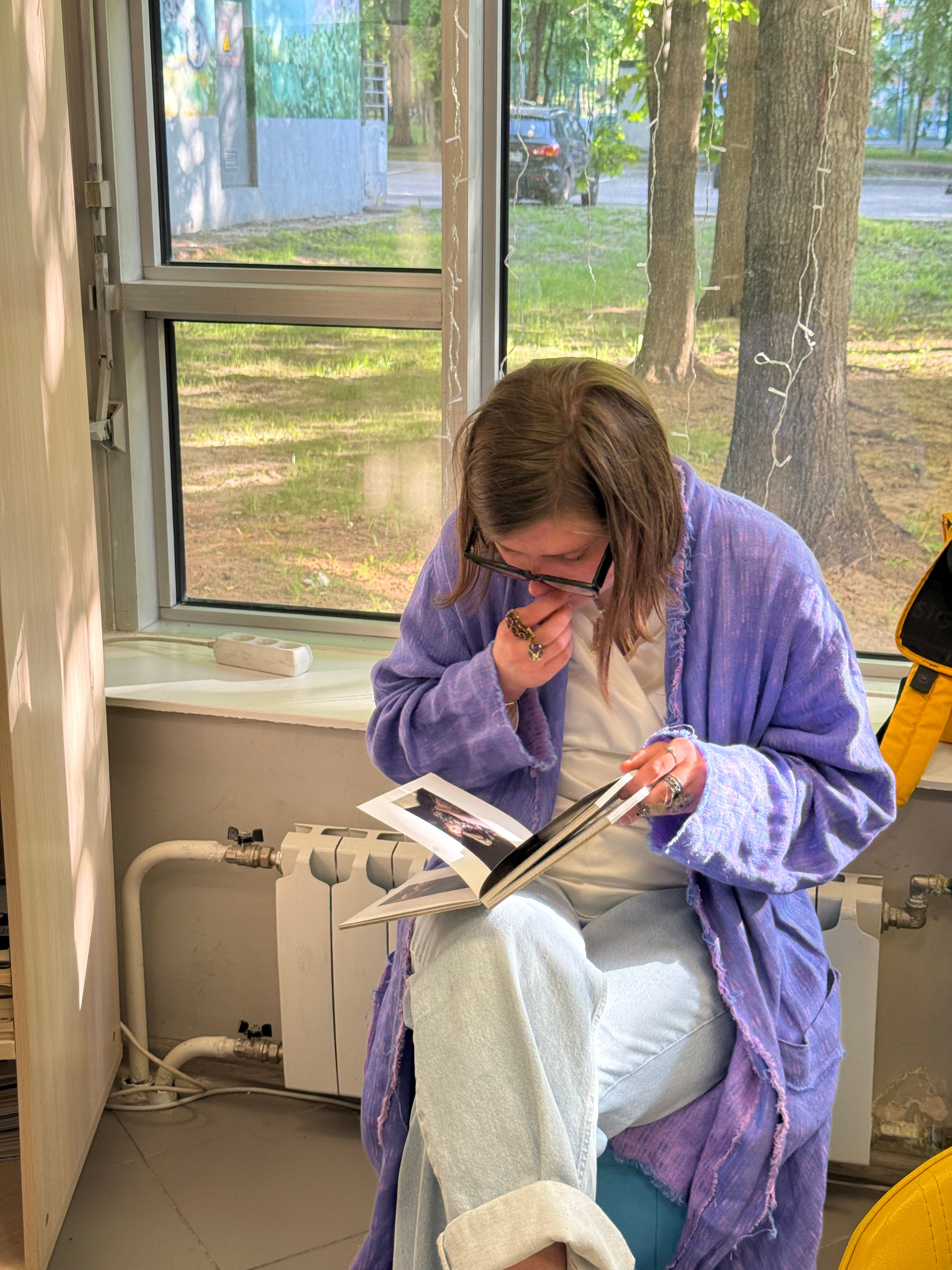 «Жердёла», зин-фестиваль, 24–25 мая, музей-библиотека Н. Ф. Фёдорова, Москва. Лера Круглова