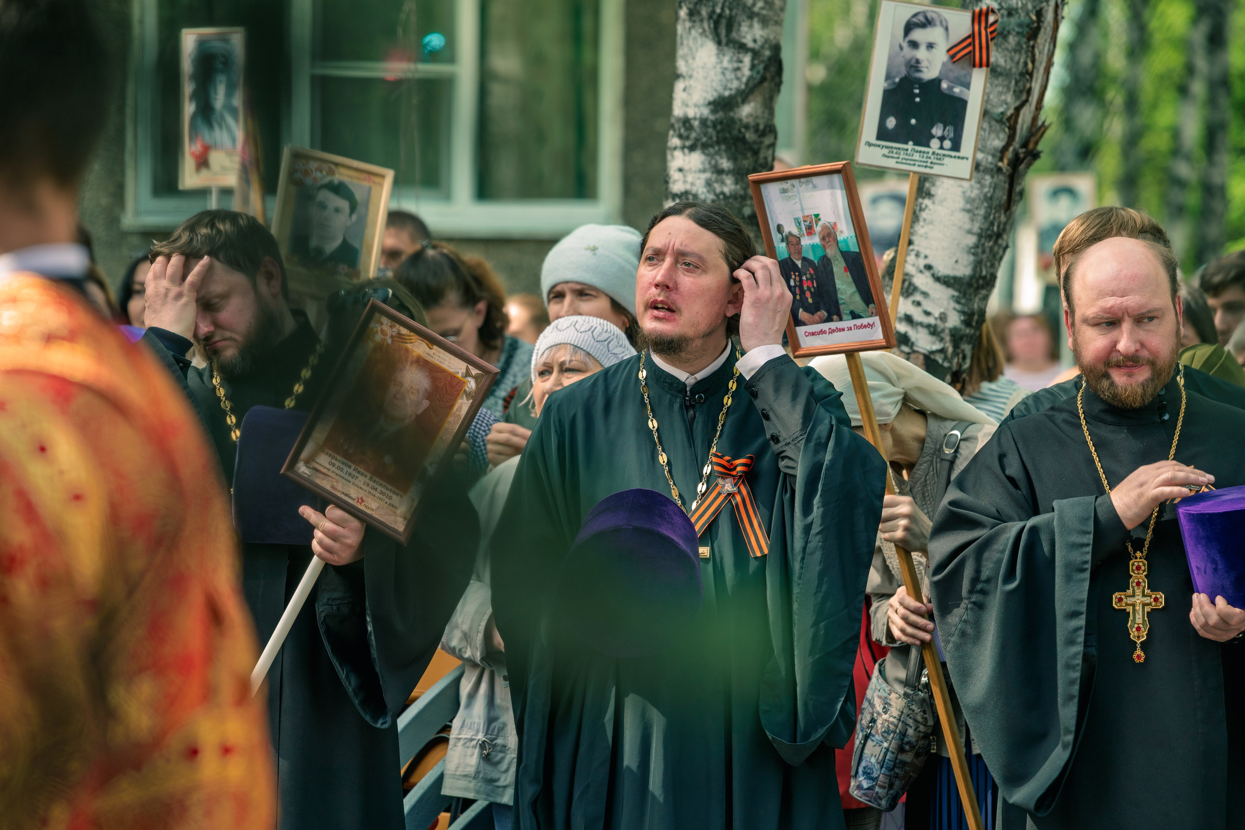 День Победы в Новокузнецке, 2025 год. Антон Непочатых — Большой мужской фотограф