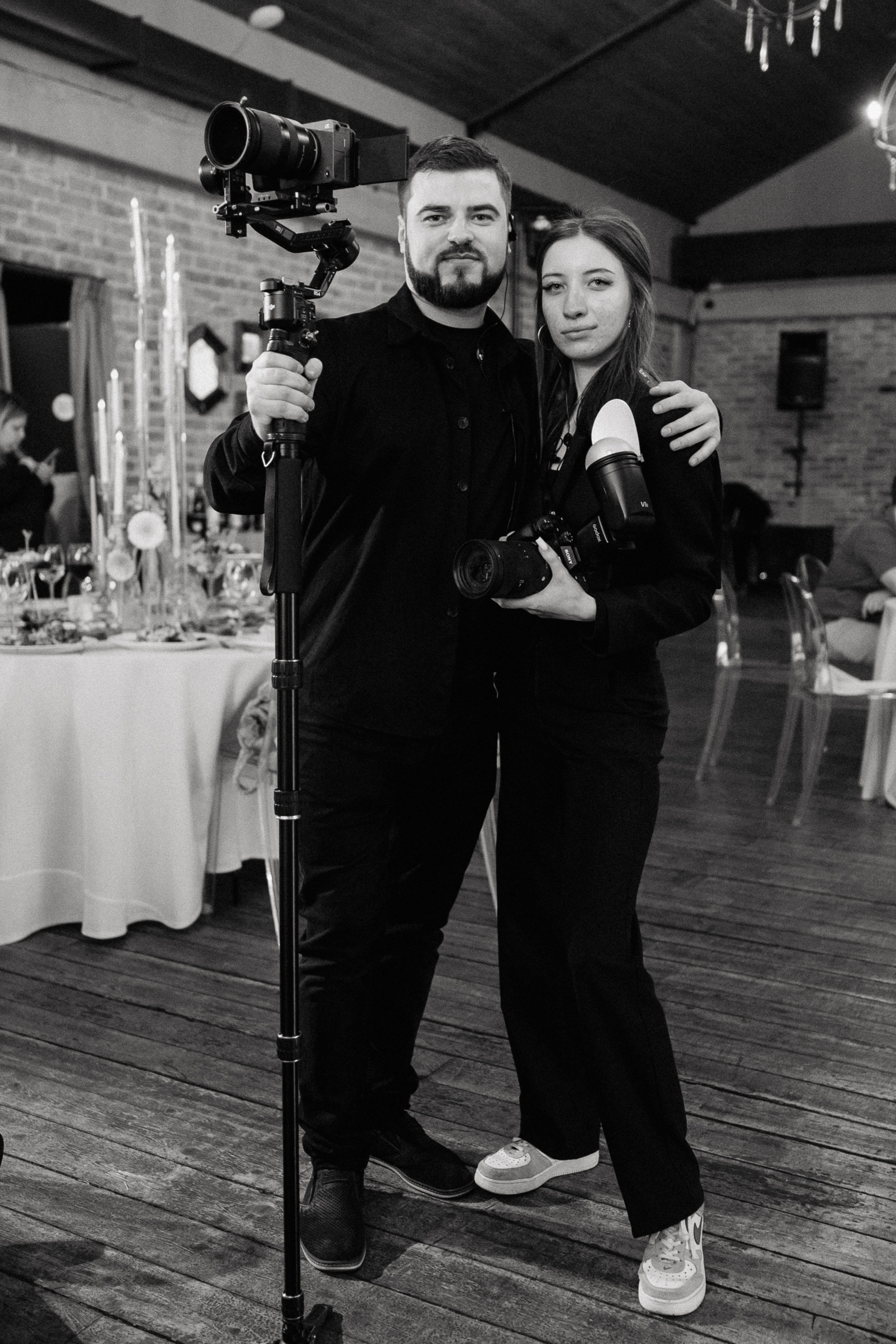 Контактная информация. Фото и видео съёмка в Москве и МО Александр Чапала и Трояк Алеся