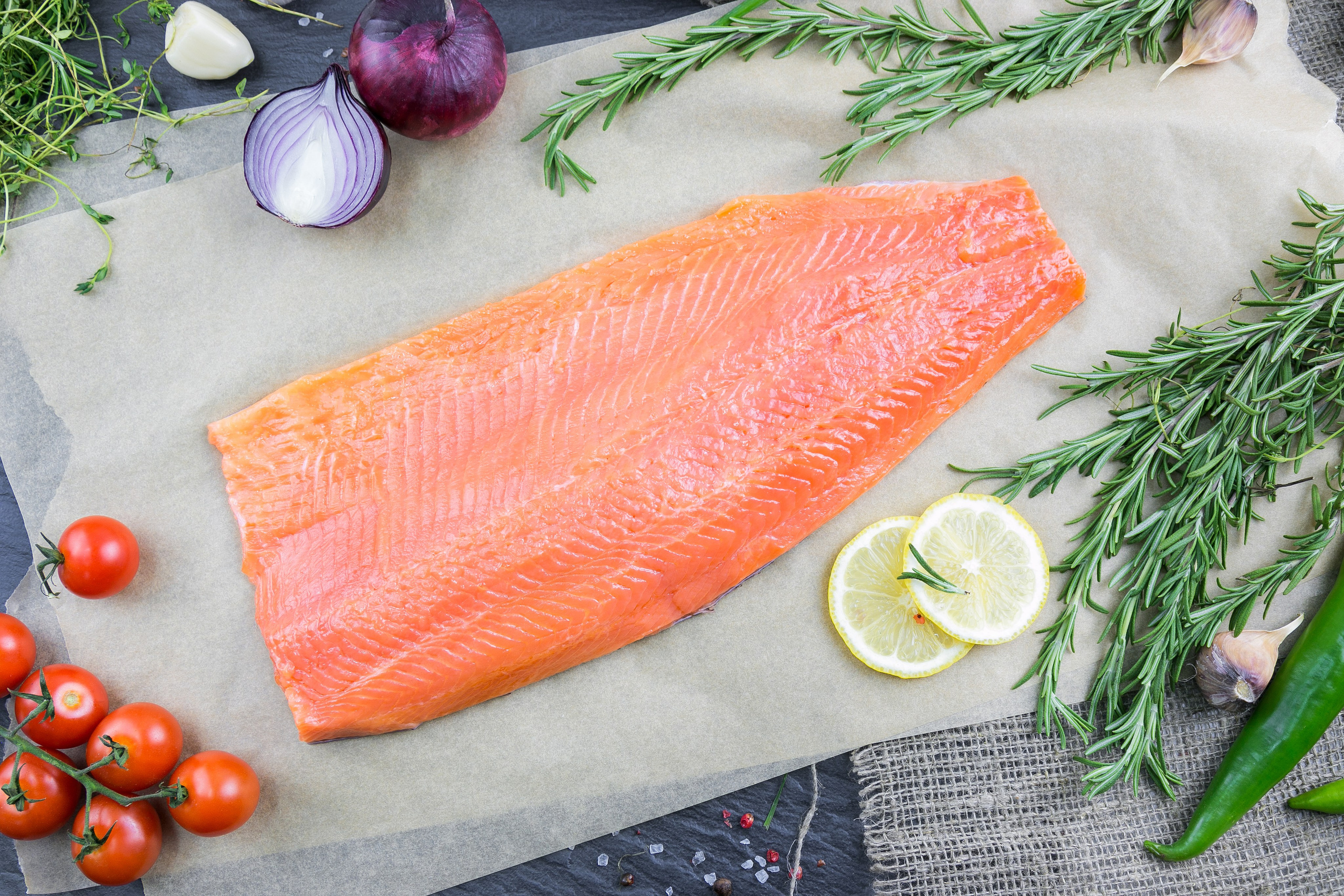 Съемка рыбы и рыбной продукции | Фуд фотограф Воронеж