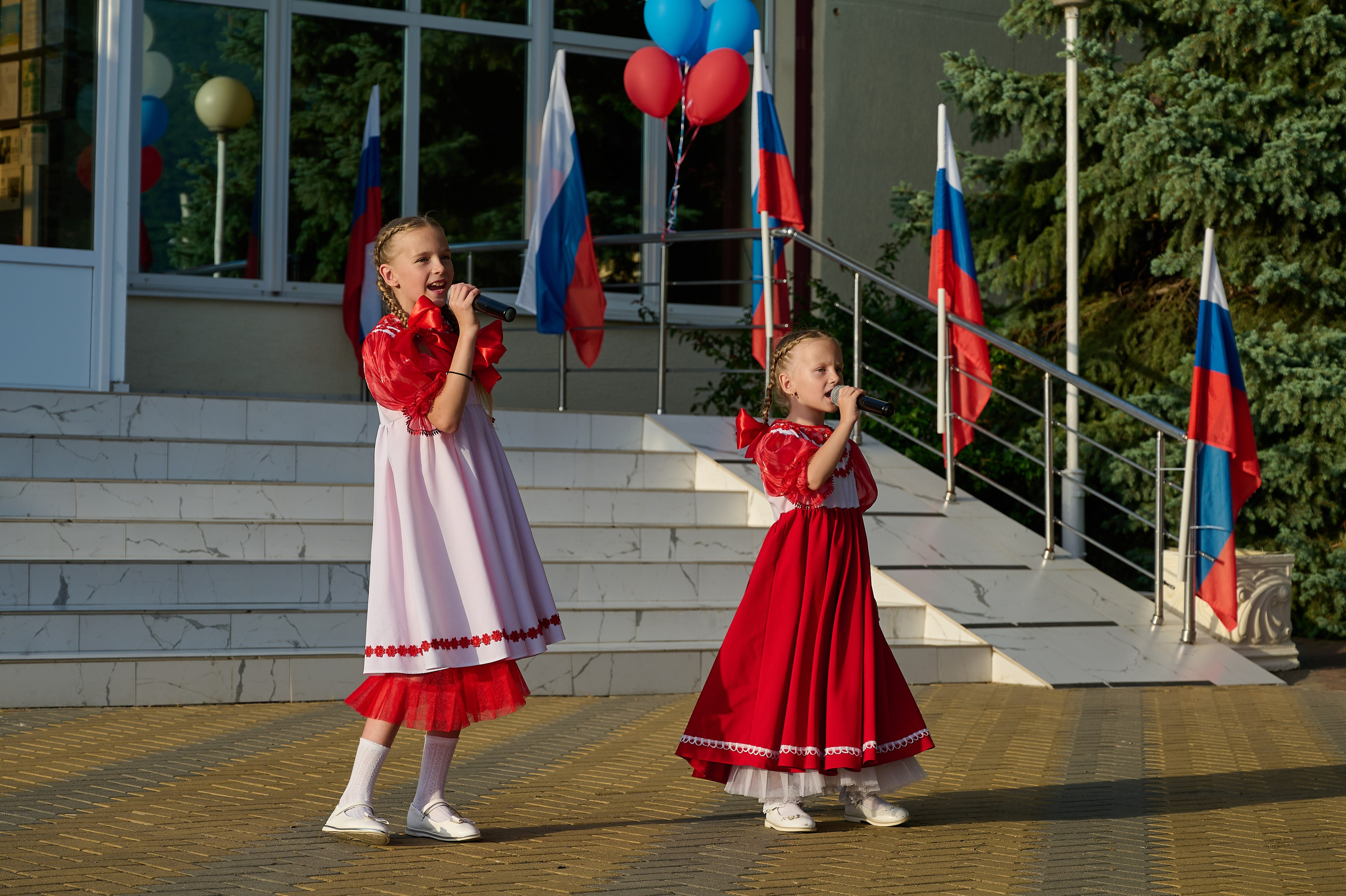 День России. Жизнь курорта Кабардинка в фотографиях
