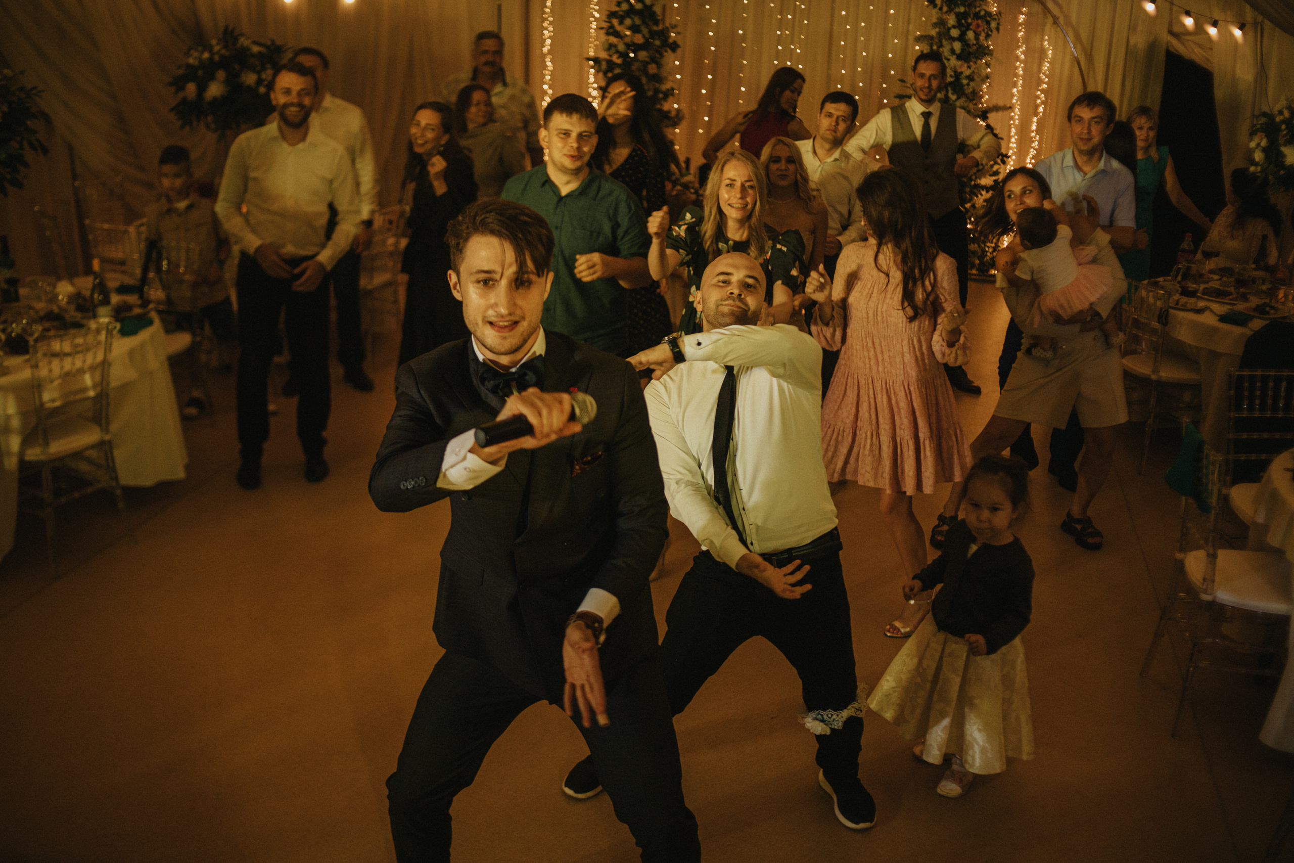 Ведущий Соколов. Подрядчики и друзья сети свадебных площадок House for wedding