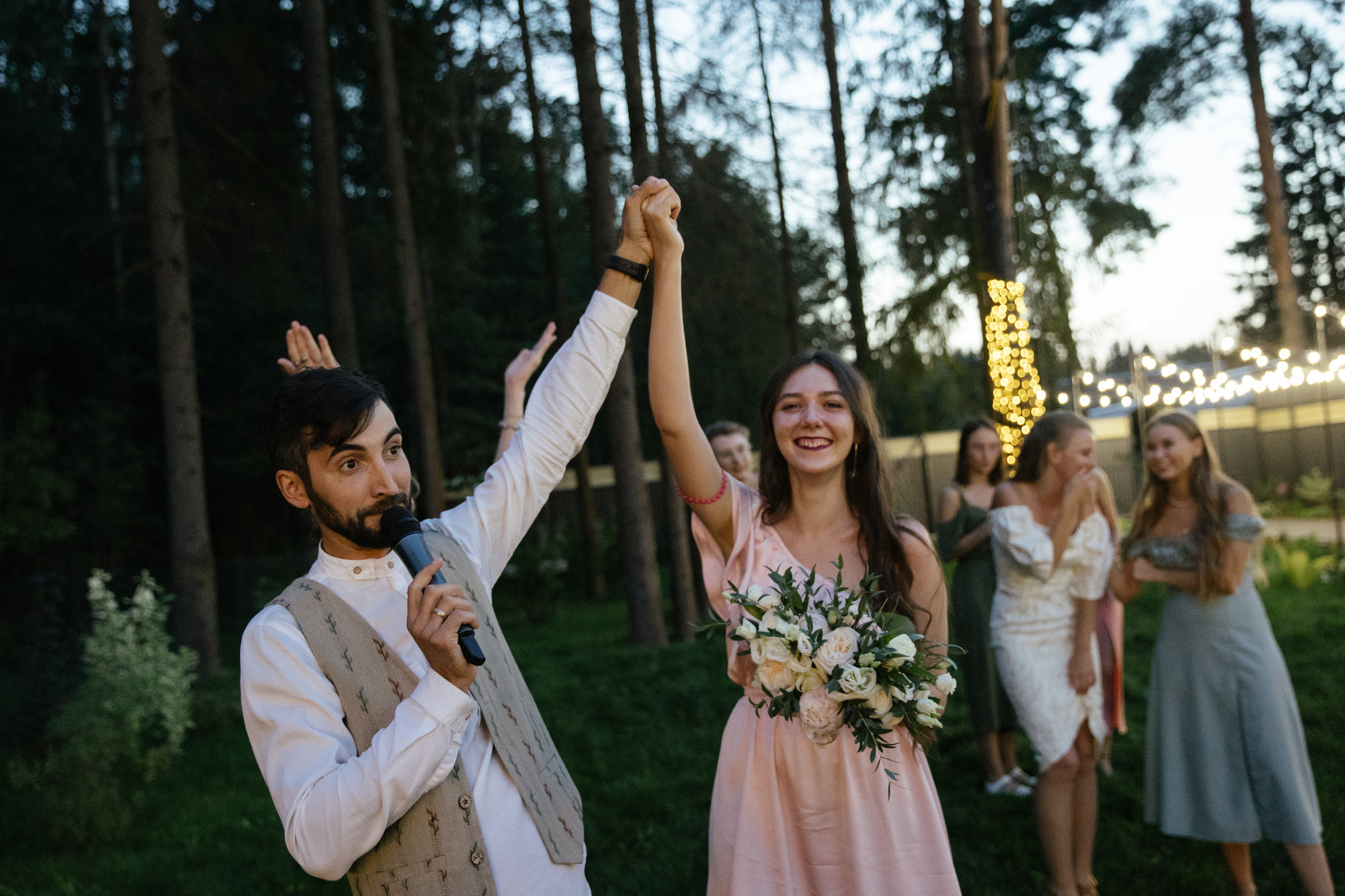 Ведущий Сафонов. Подрядчики и друзья сети свадебных площадок House for wedding