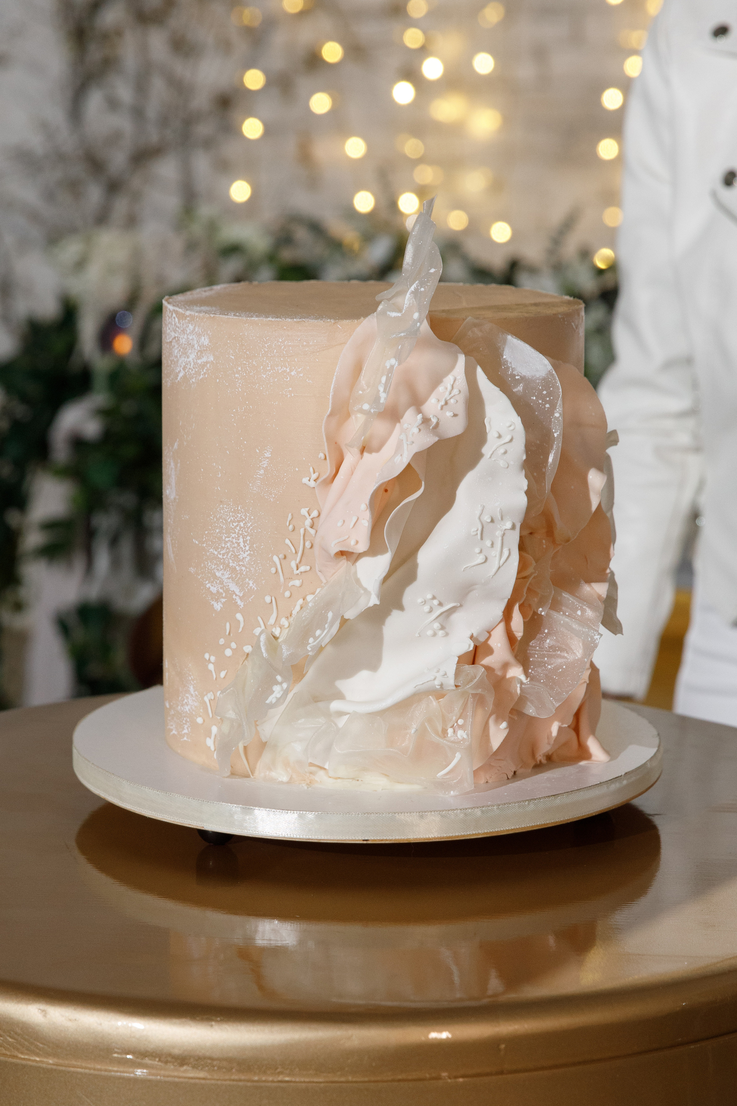 Торт Федонина. Подрядчики и друзья сети свадебных площадок House for wedding