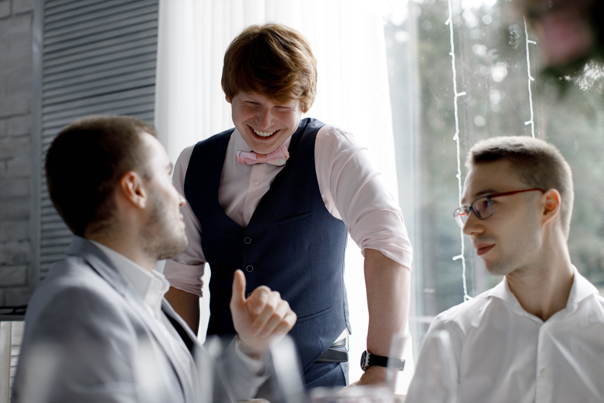 Ведущий Касаткин. Подрядчики и друзья сети свадебных площадок House for wedding