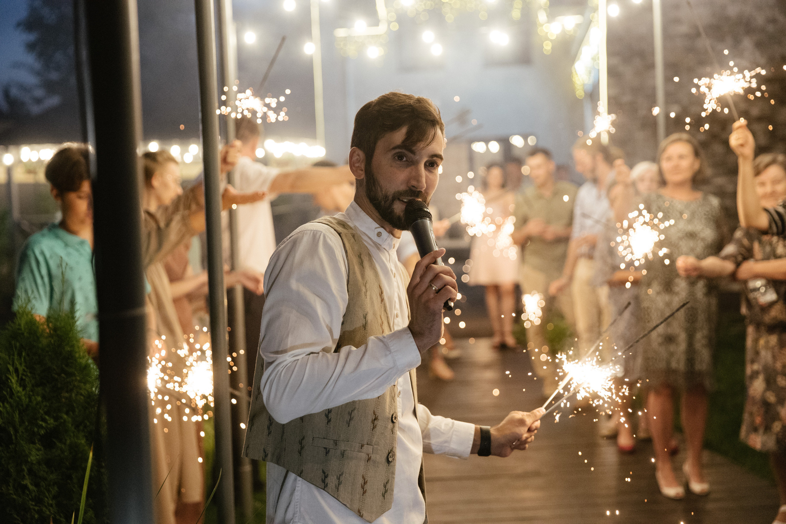 Ведущий Сафонов. Подрядчики и друзья сети свадебных площадок House for wedding