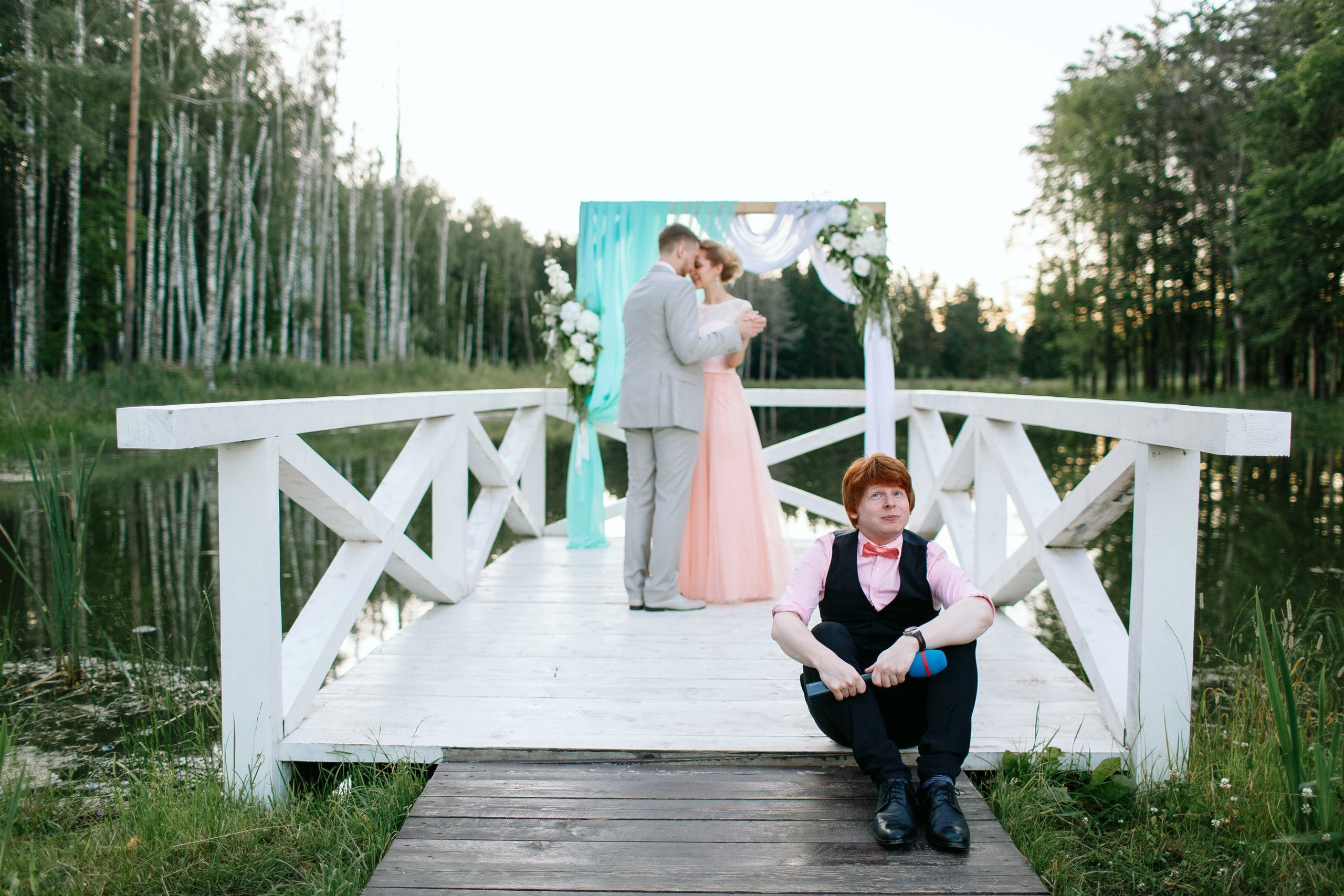 Ведущий Касаткин. Подрядчики и друзья сети свадебных площадок House for wedding