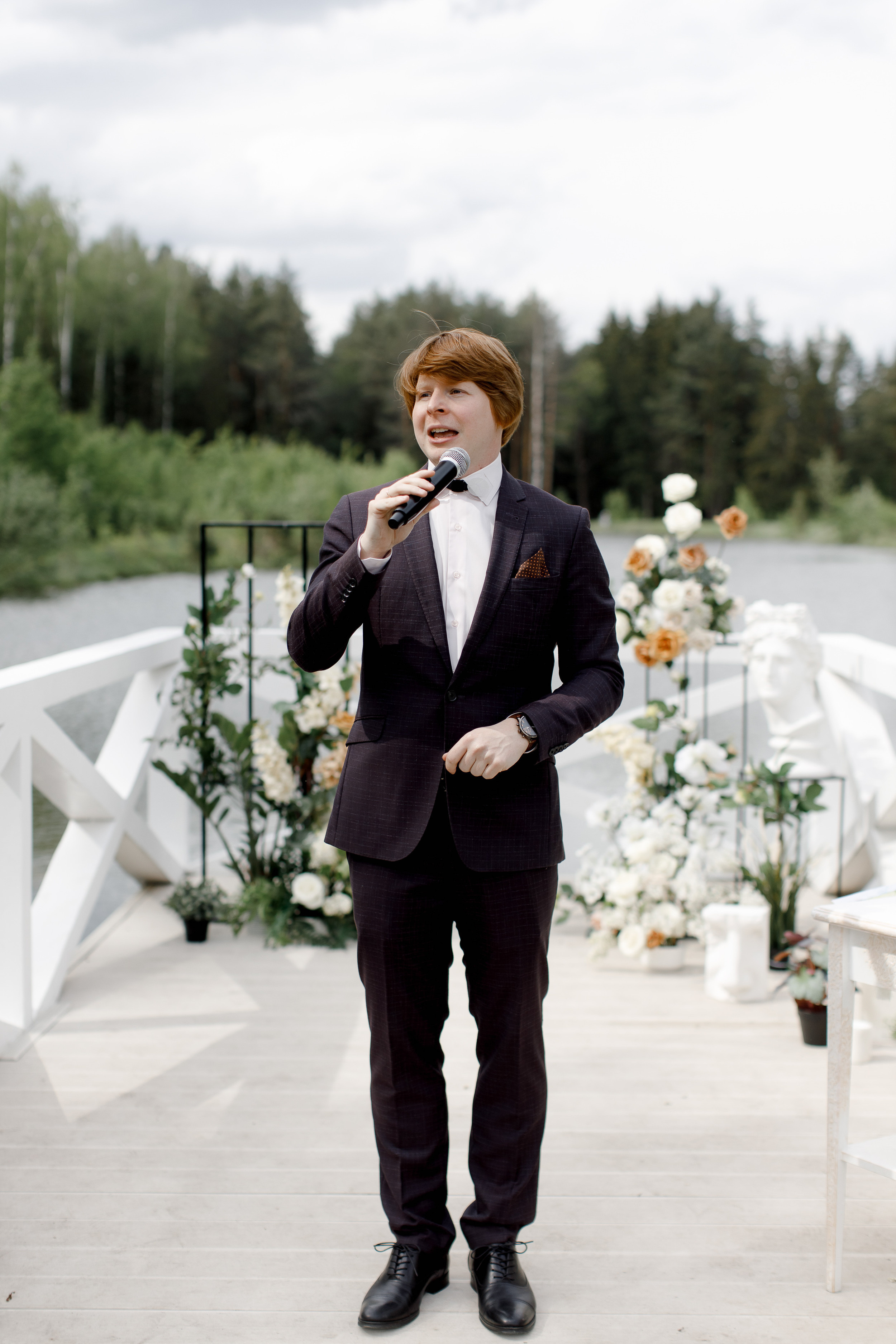 Ведущий Касаткин. Подрядчики и друзья сети свадебных площадок House for wedding