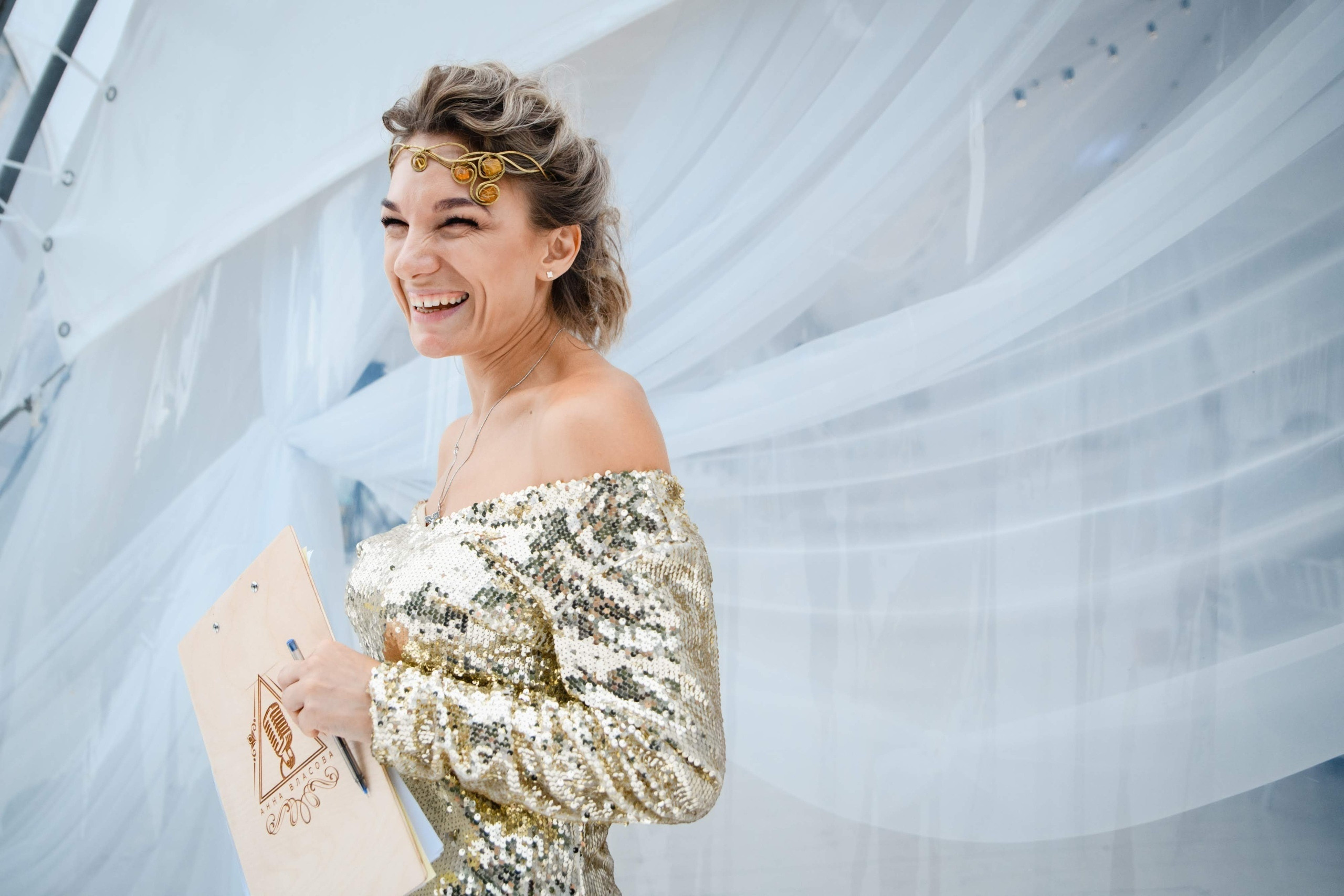 Ведущая Власова. Подрядчики и друзья сети свадебных площадок House for wedding