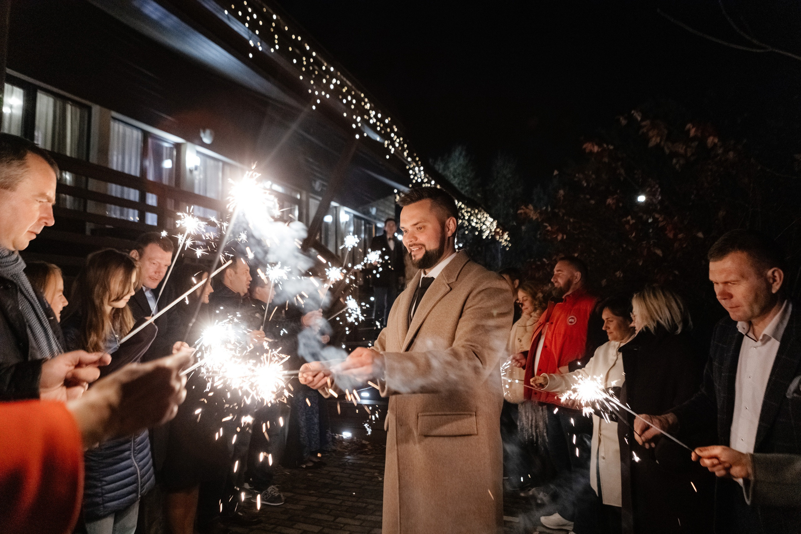 Ведущий Тарасов. Подрядчики и друзья сети свадебных площадок House for wedding