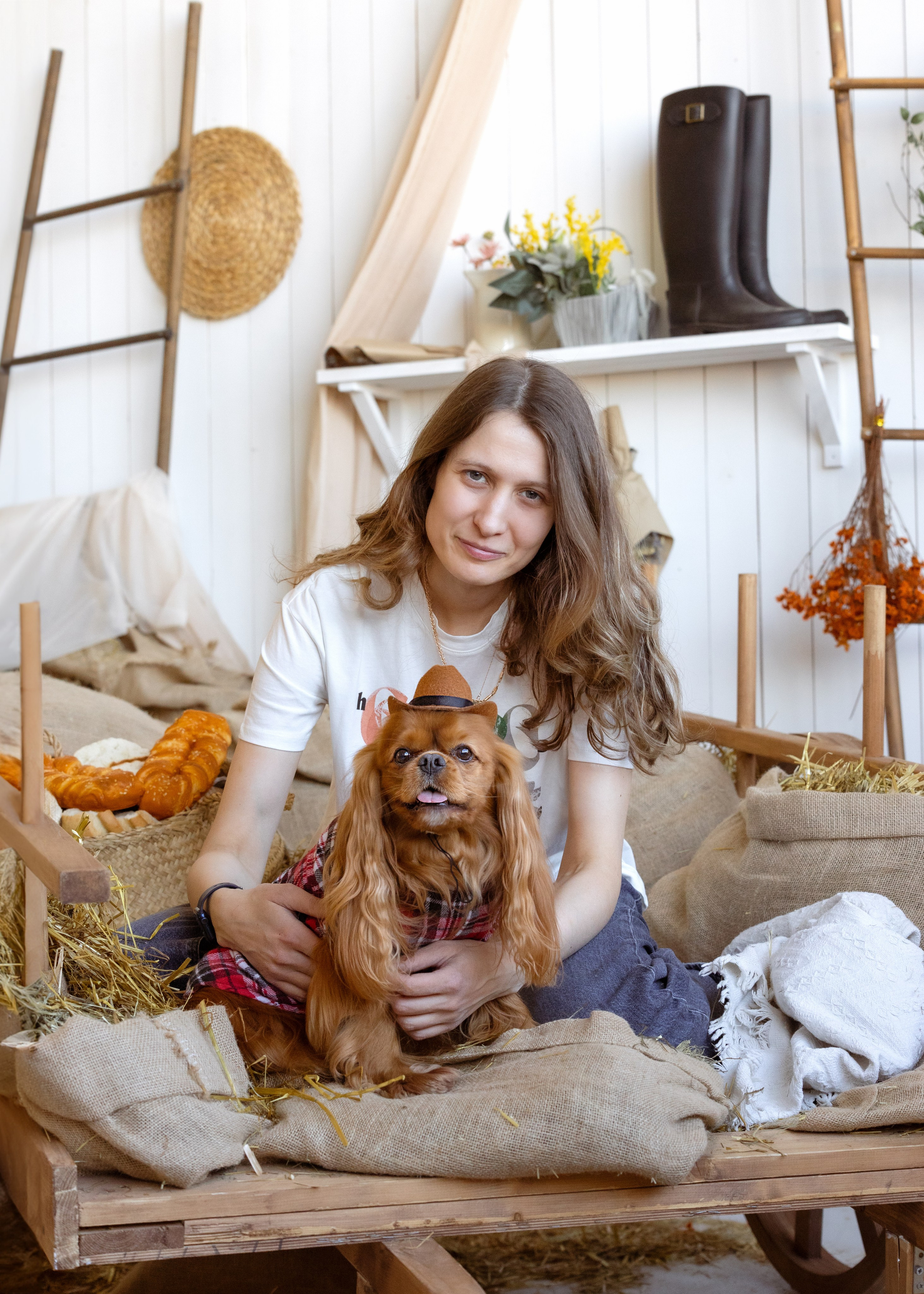 Портретная и семейная съемка. Фотограф анималист