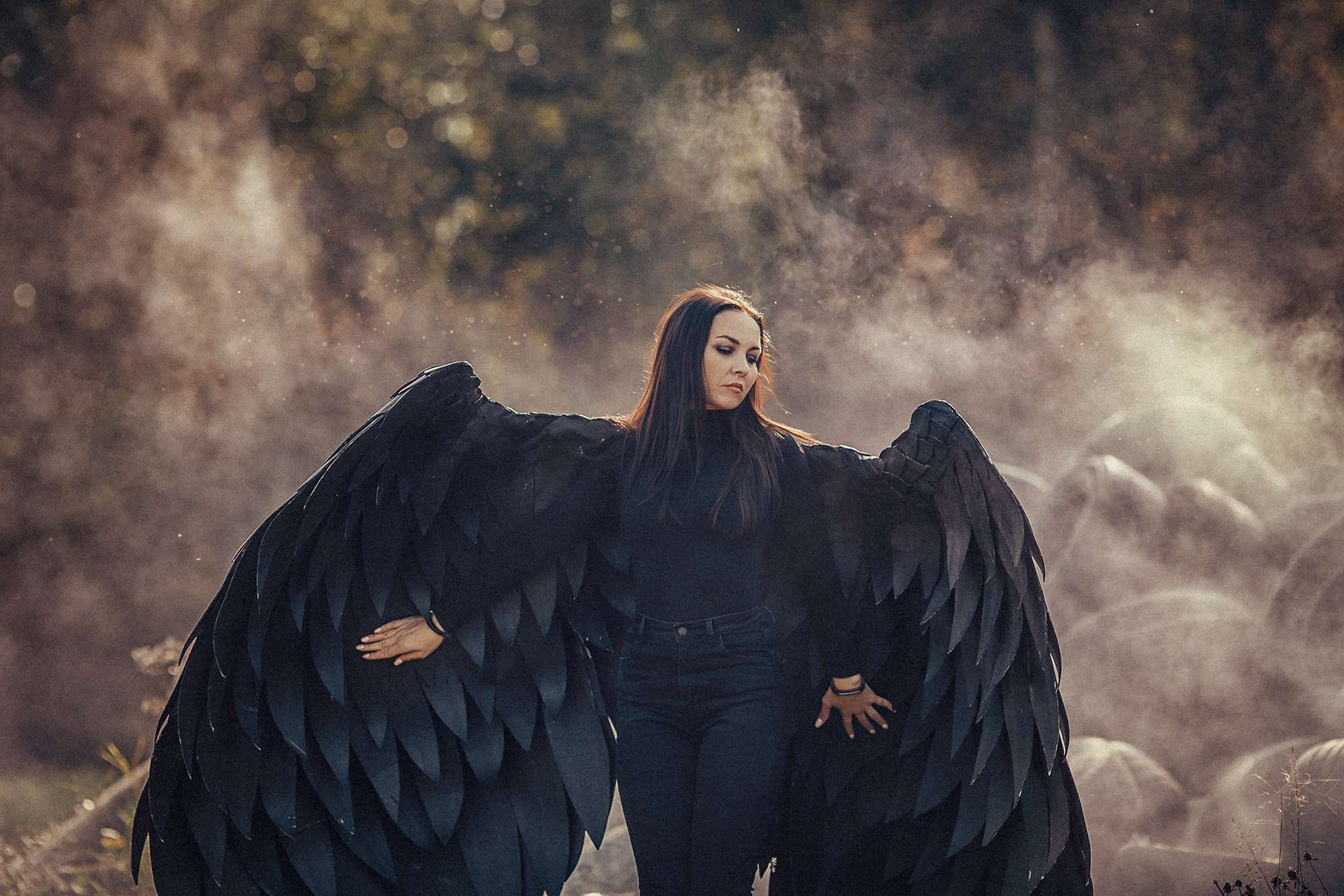 Девушка- демон. Свадебный Церковный Семейный фотограф Светлана Былова Москва- Смоленск