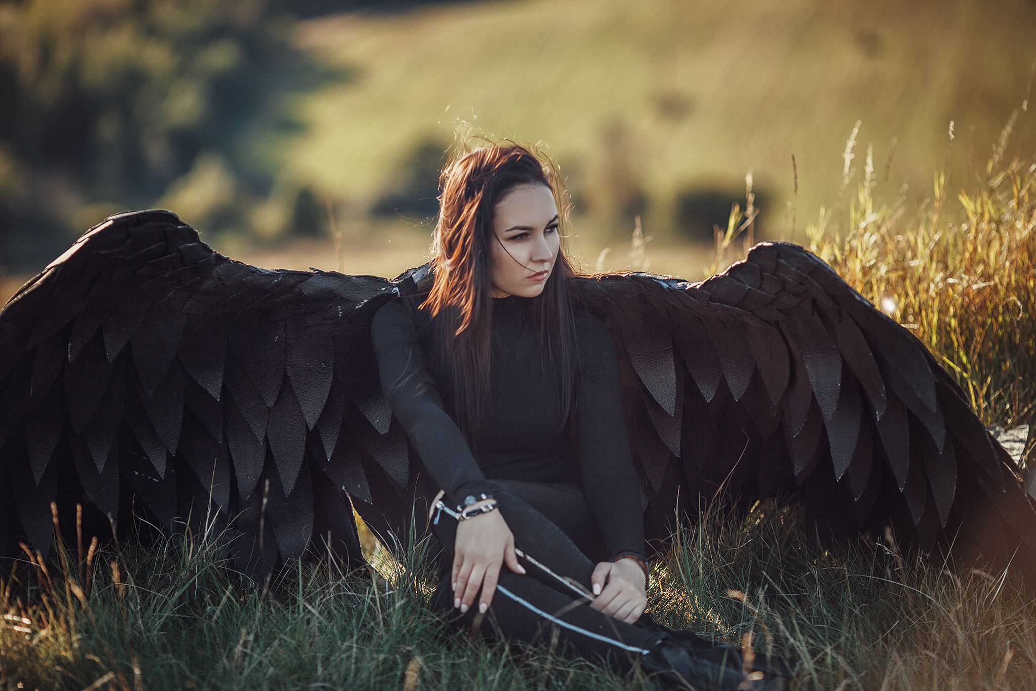 Девушка- демон. Свадебный Церковный Семейный фотограф Светлана Былова Москва- Смоленск