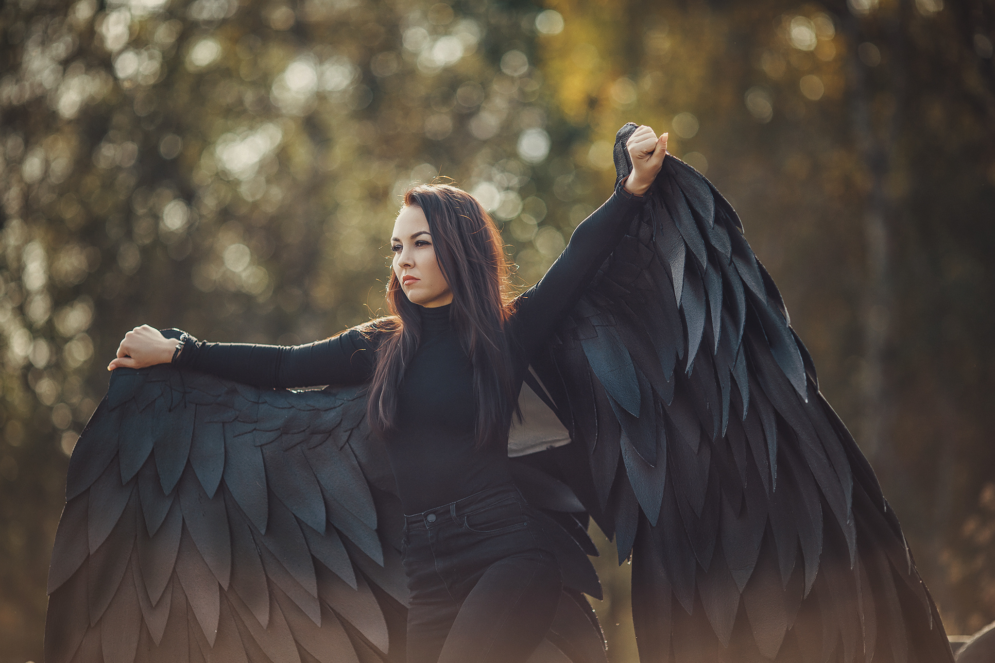 Девушка- демон. Свадебный Церковный Семейный фотограф Светлана Былова Москва- Смоленск