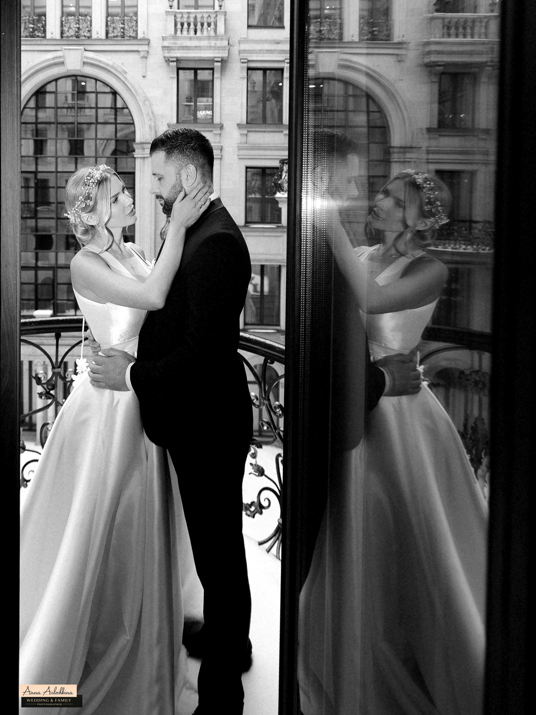 Свадебные съёмки. Семейный и свадебный фотограф в Москве и Домодедово Анна Авилочкина