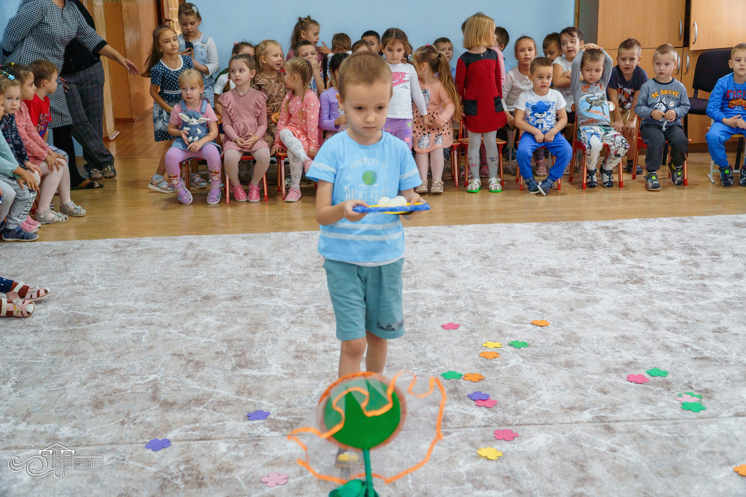 «Осенний переполох». Новотитаровский Дом культуры